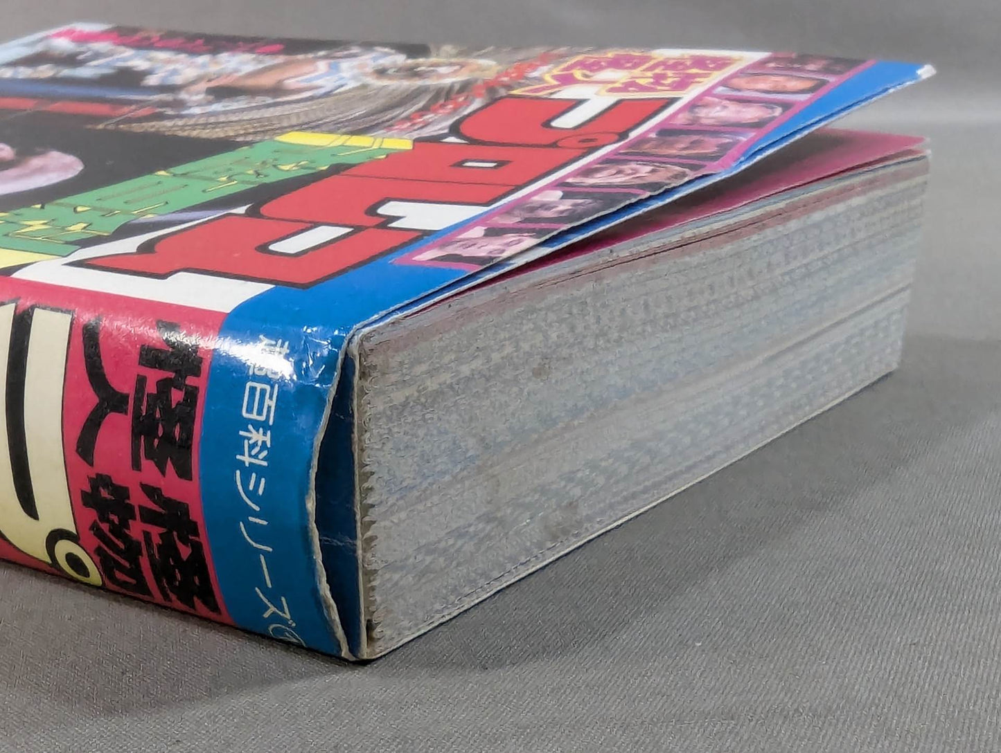 Super Encyclopedia Series (1) Monster Monster Pro Wrestling Super Encyclopedia