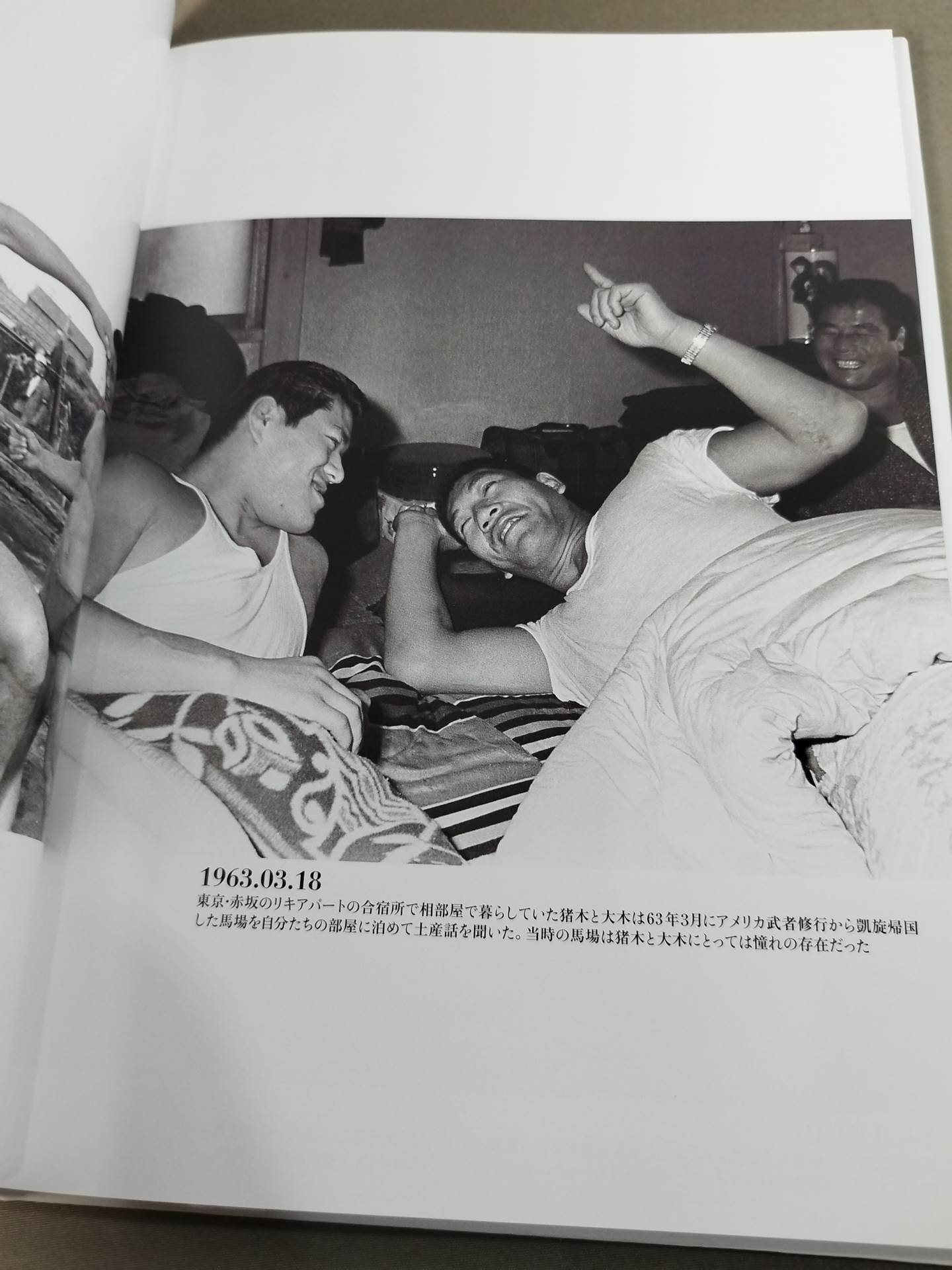 Antonio Inoki photo Collection 1960-1988
