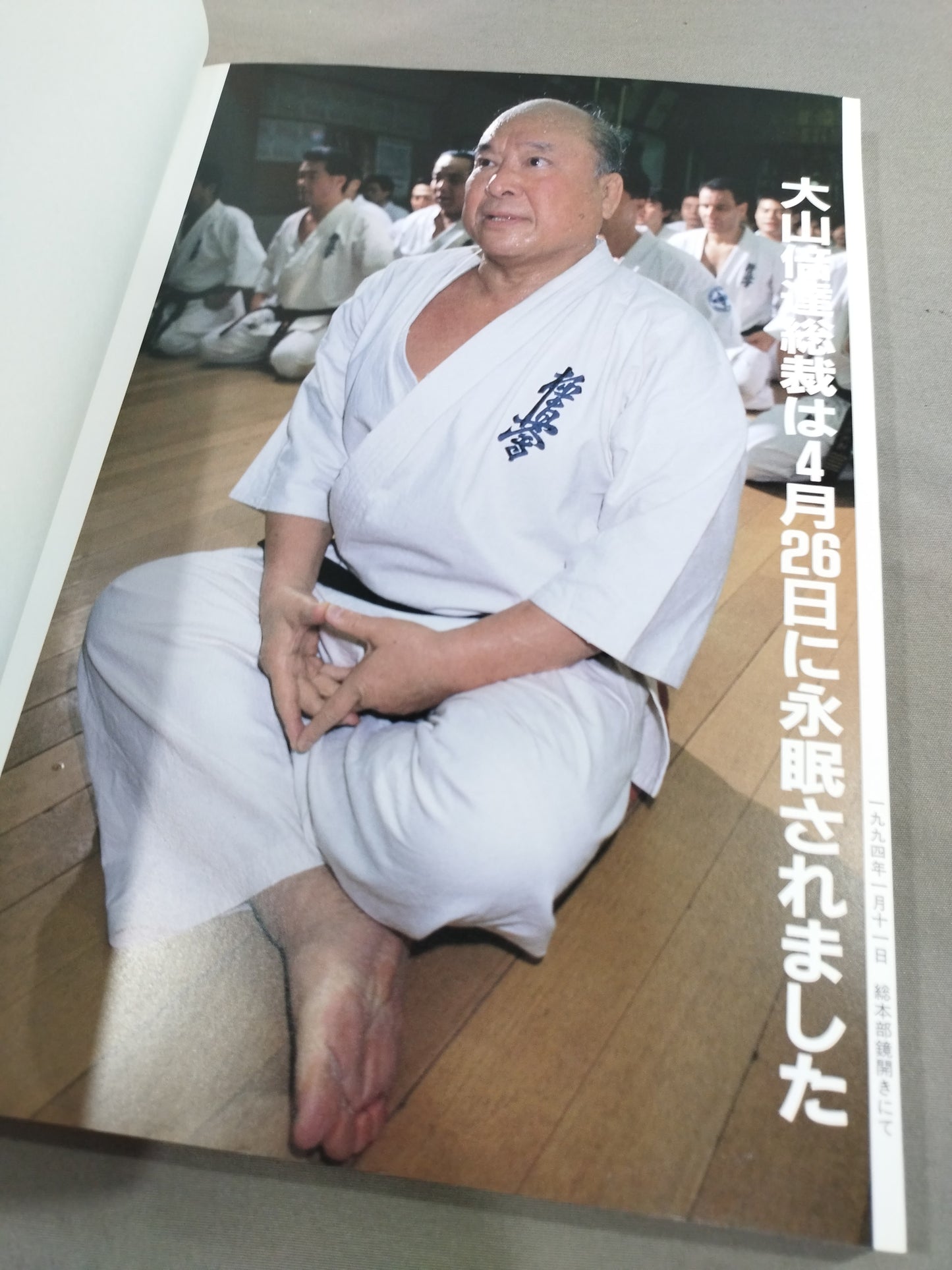 Kyokushin KARATE 94 / Kyokushin KARATE  Yearbook No.14