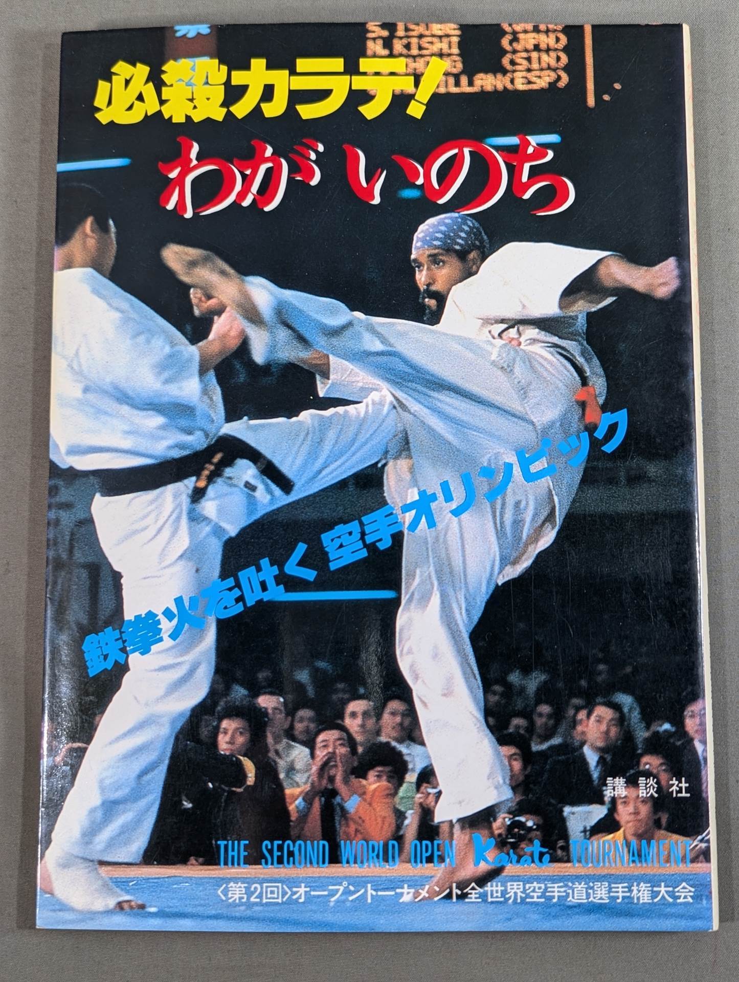 Deadly KARATE ! My Life The 2nd KARATE Olympics Special Report