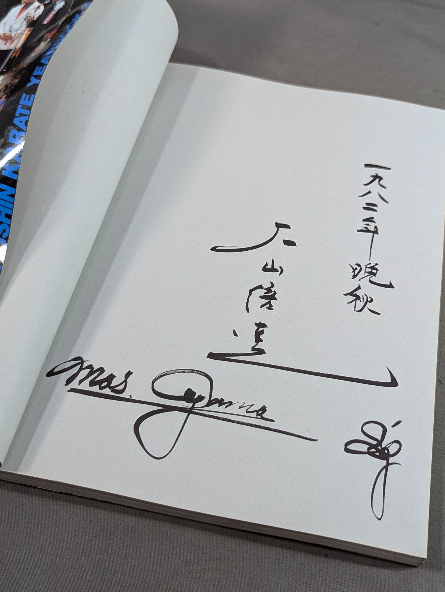 Kyokushin KARATE Yearbook No. 3 Now, Rolling" Kyokushin Spirit"