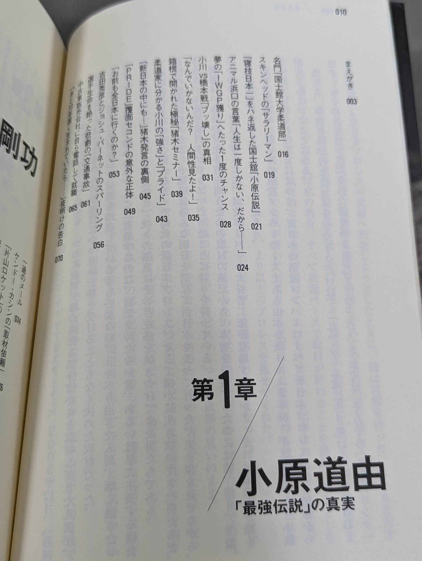 元・新日本プロレス 「人生のリング」を追って