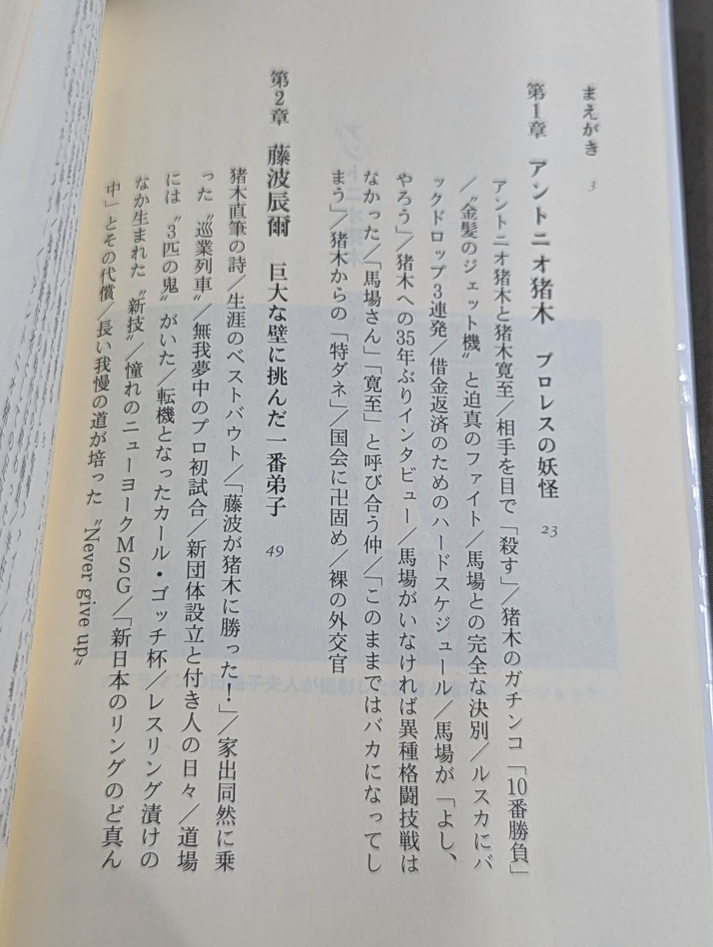Antonio Inoki Fighting Spirit Gene