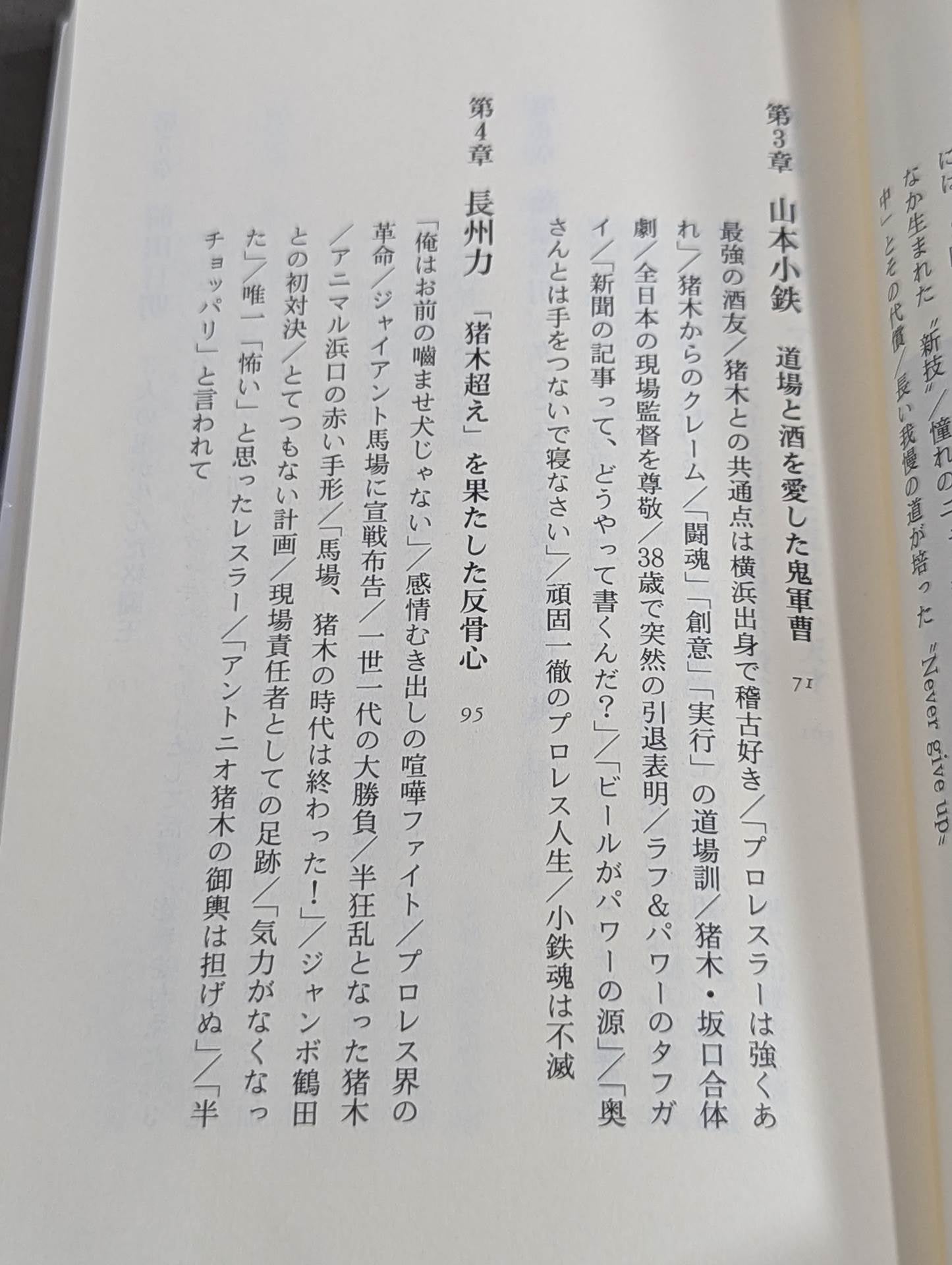 Antonio Inoki Fighting Spirit Gene
