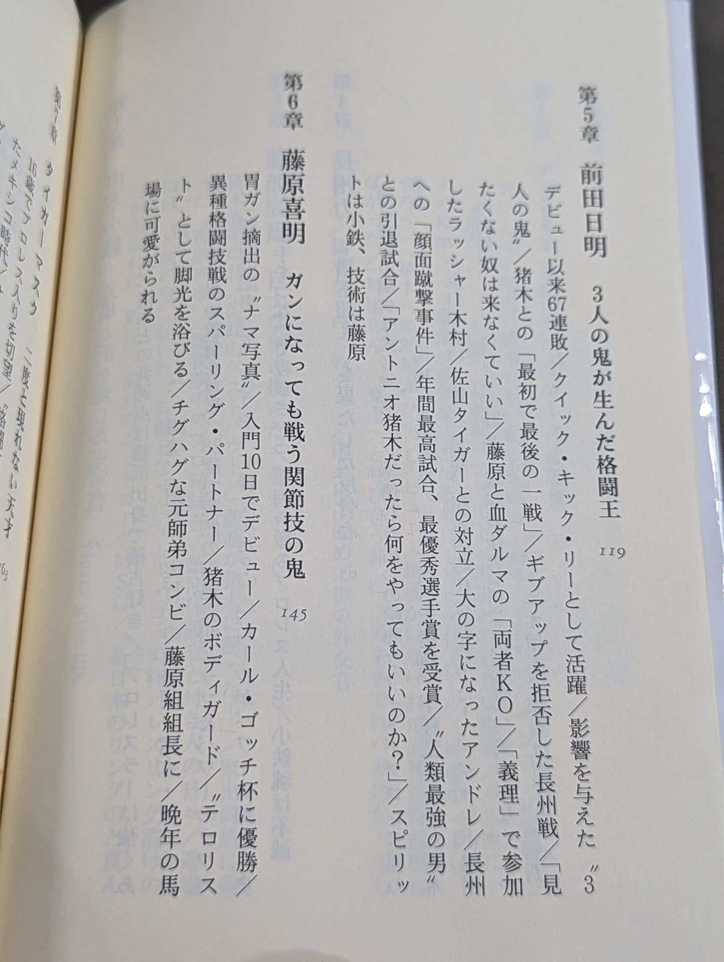 Antonio Inoki Fighting Spirit Gene