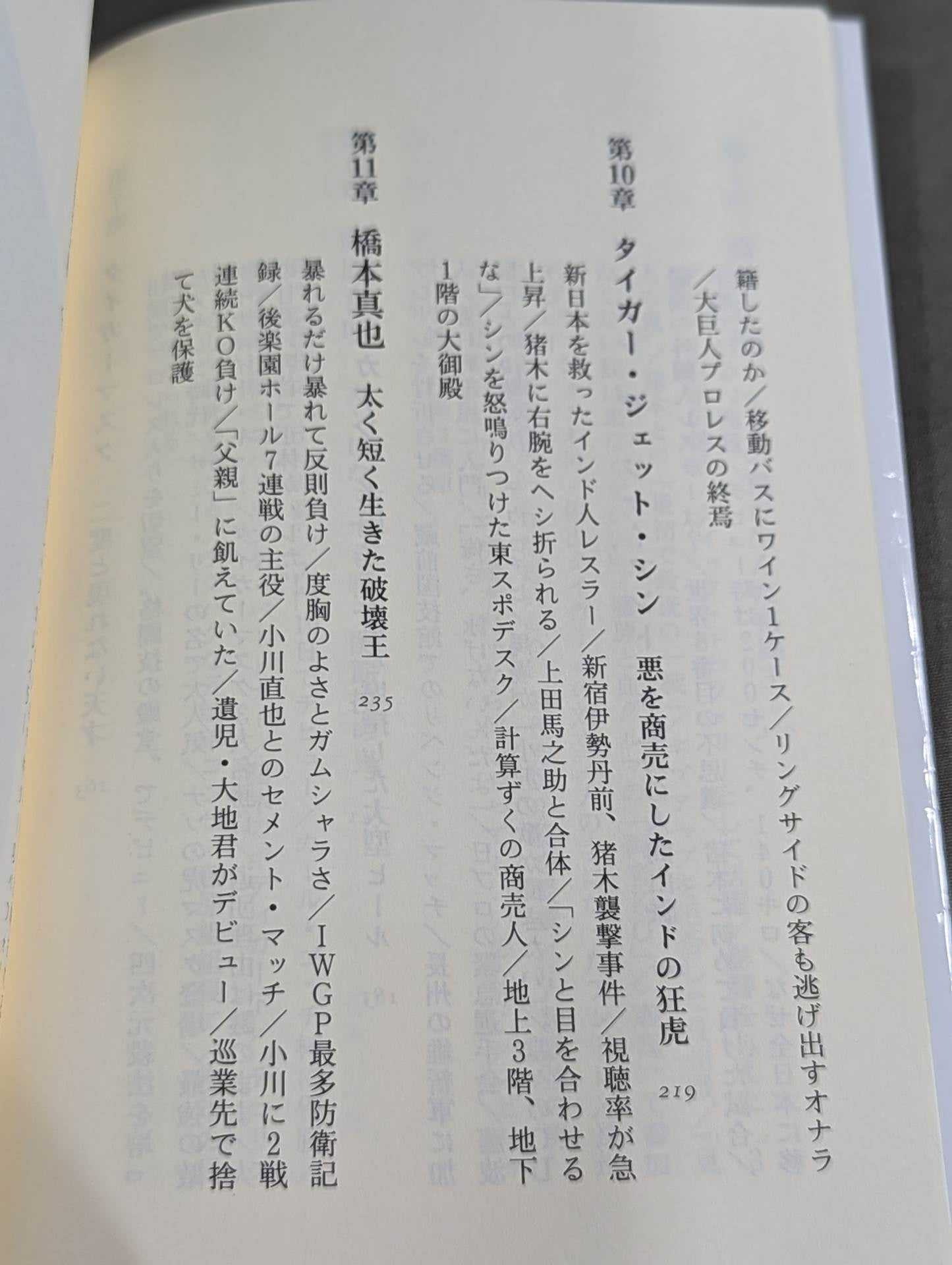 Antonio Inoki Fighting Spirit Gene