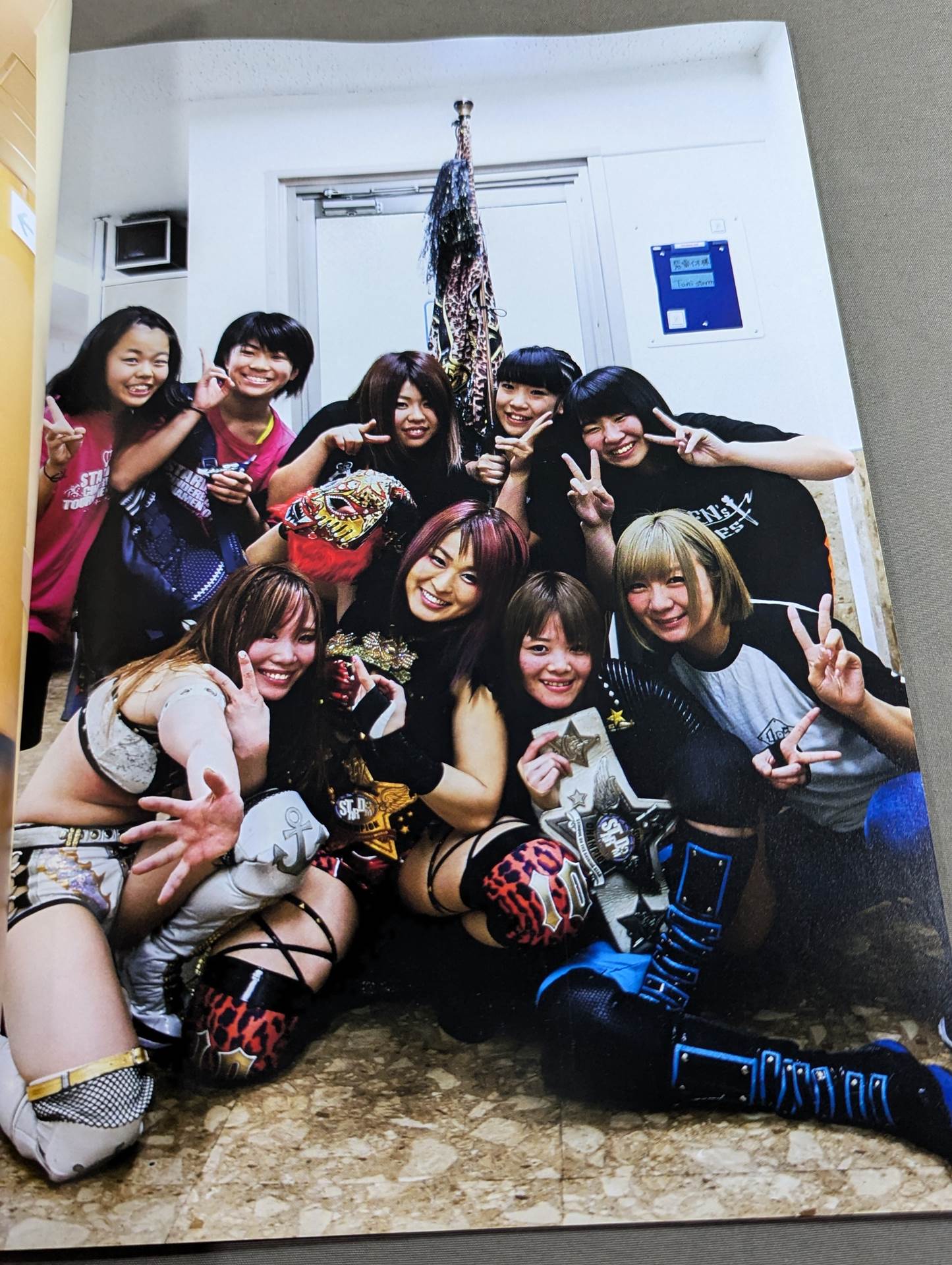 【紫雷イオ 直筆サイン入り】FOTOLIBRE de Mascara Numero.67