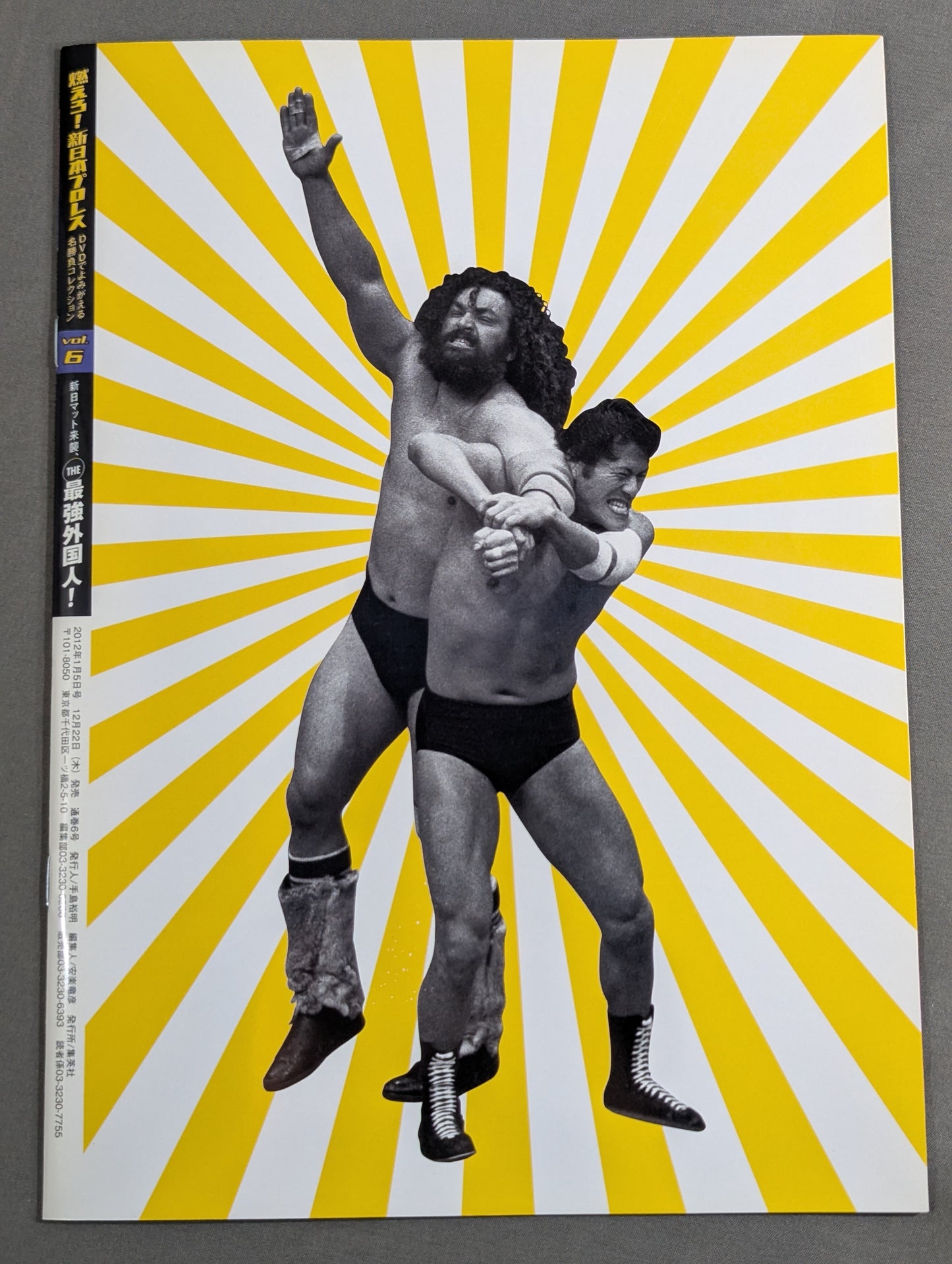 燃えろ!新日本プロレス vol.6
