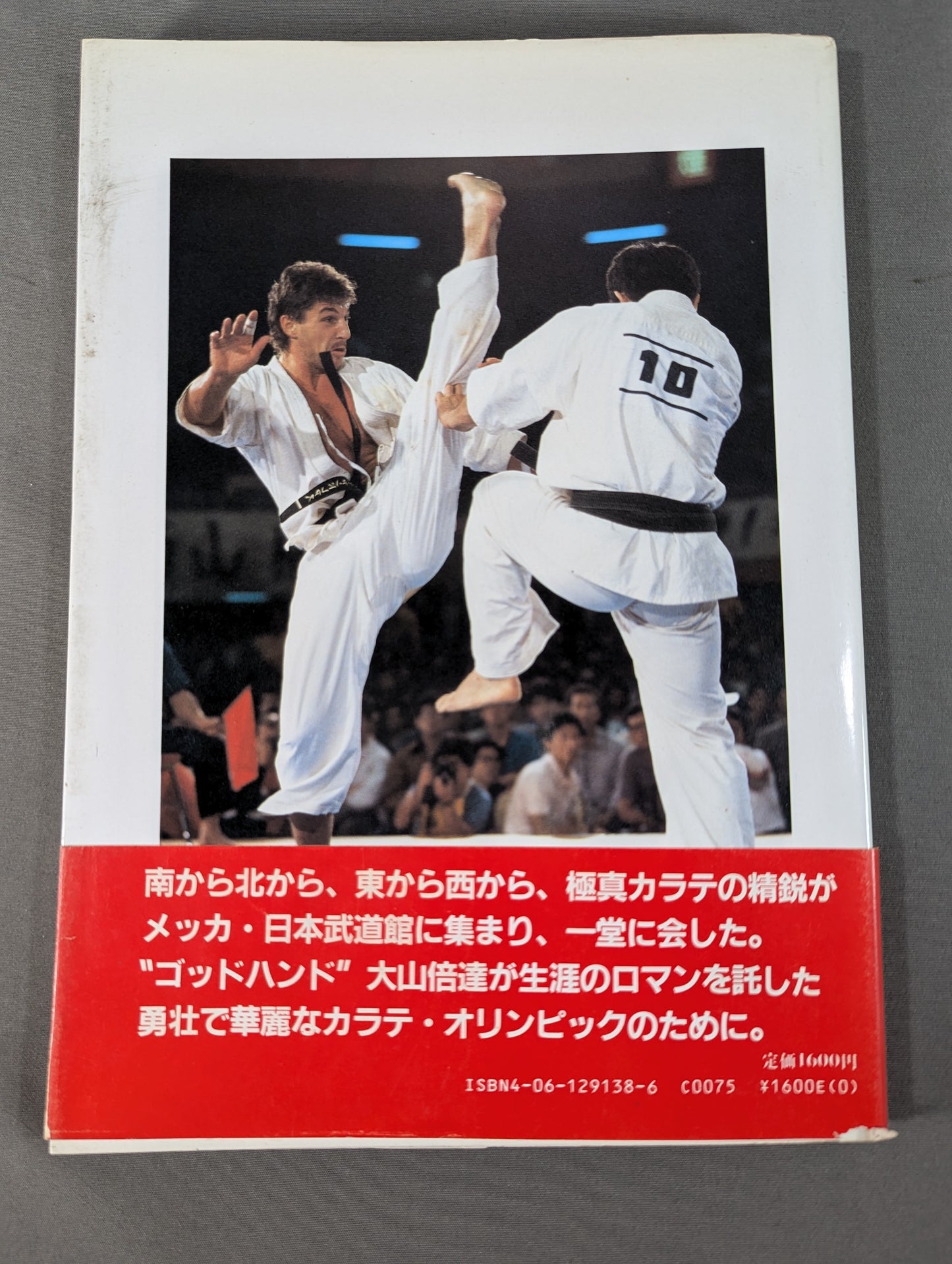Kyokushin KARATE  Yearbook No.8 Kyokushin Soul Gathering in Japan