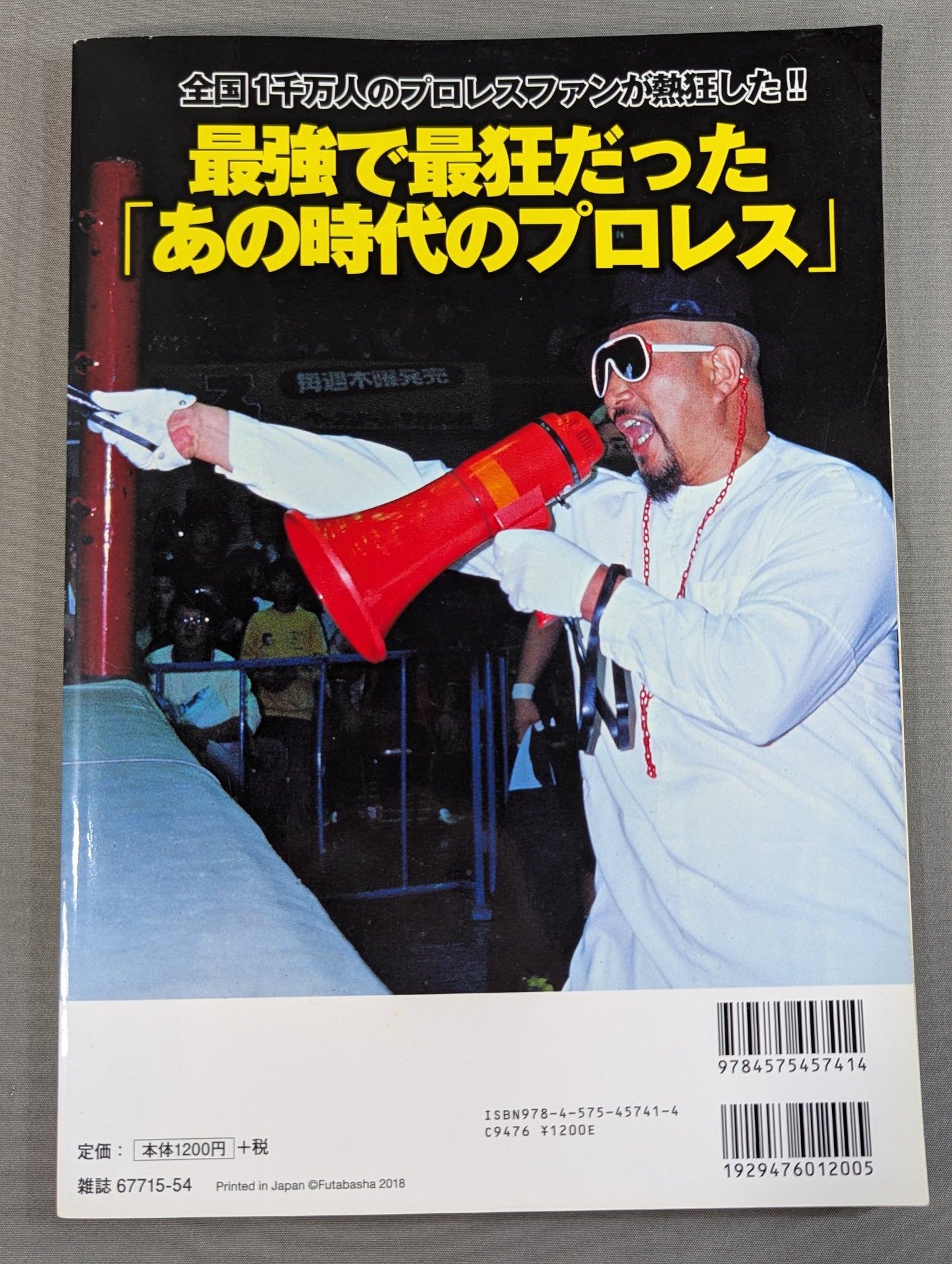 俺たちのプロレス Vol.9 今だから明かせる!レジェンドたちの13名の「証言」 長州力×天龍源一郎