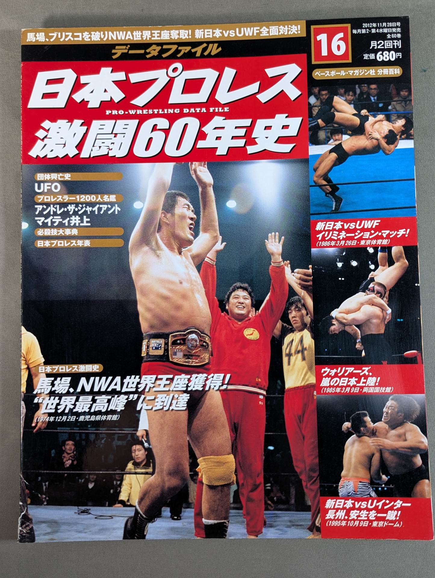 日本プロレス激闘60年史 (16) – 闘道館