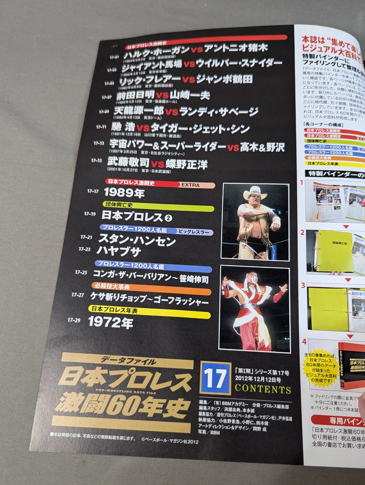 日本プロレス激闘60年史 (17)