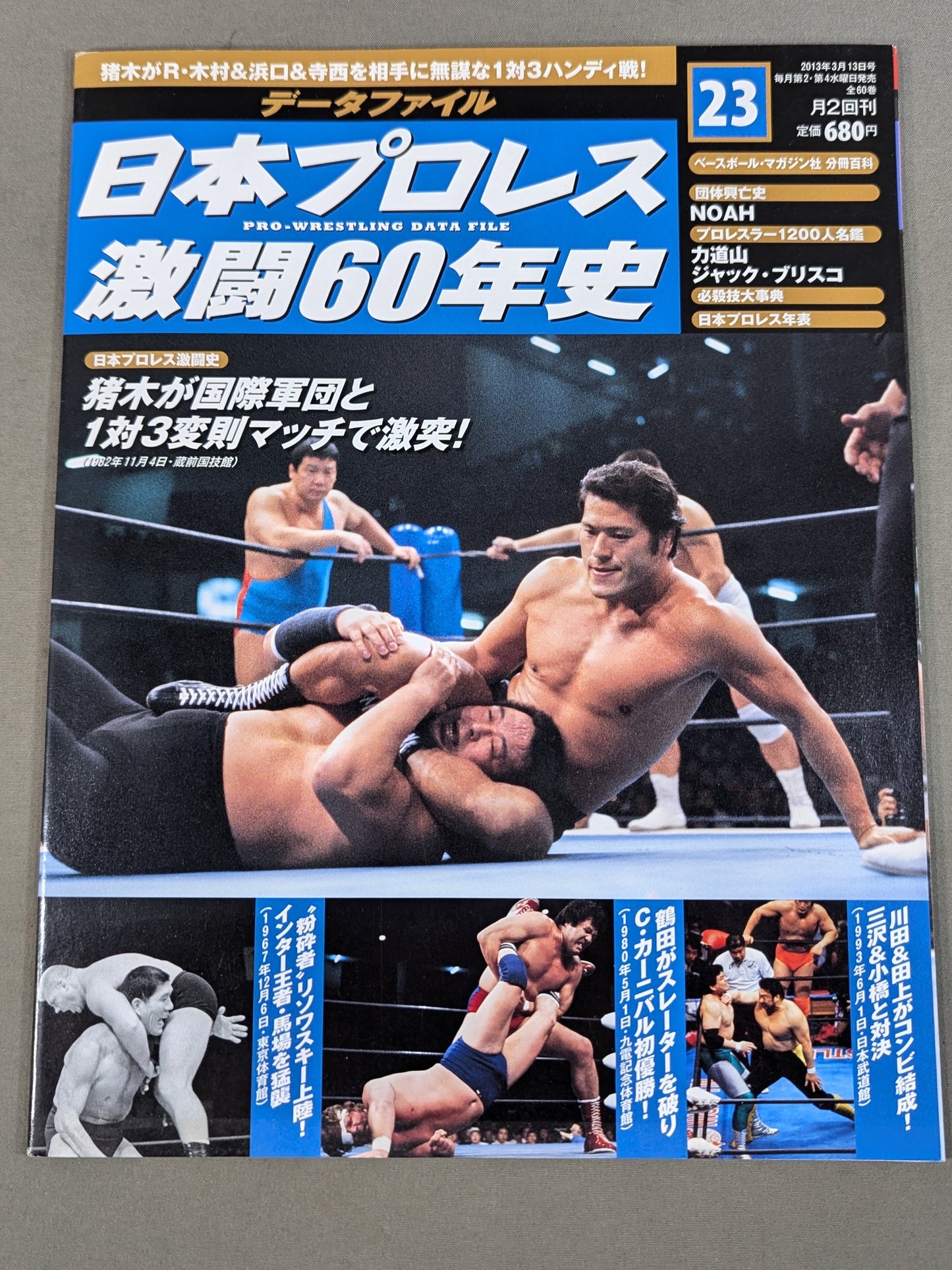 Japan Pro Wrestling 60 Years of Fierce Battle (23)