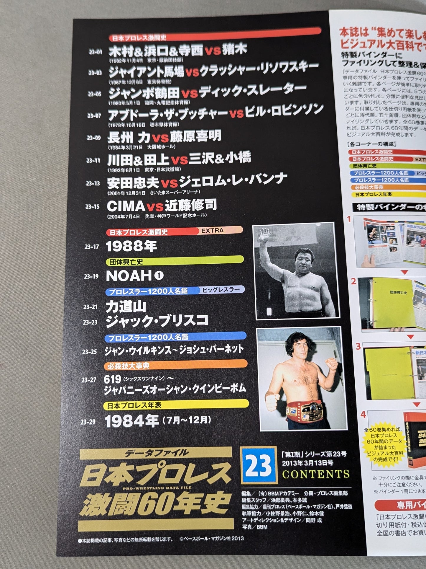 Japan Pro Wrestling 60 Years of Fierce Battle (23)