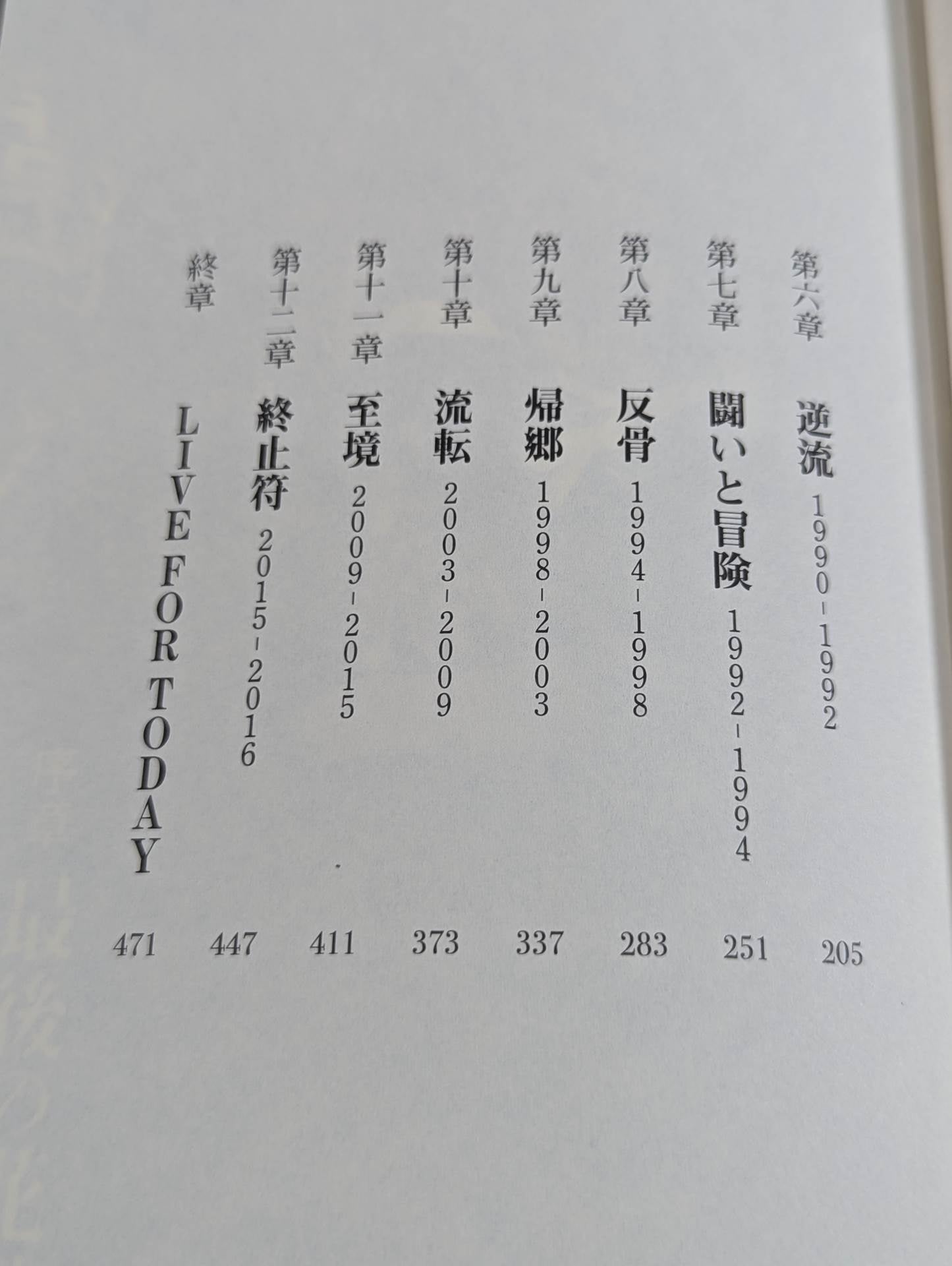 Complete book Tenryu Genichiro LIVE FOR TODAY