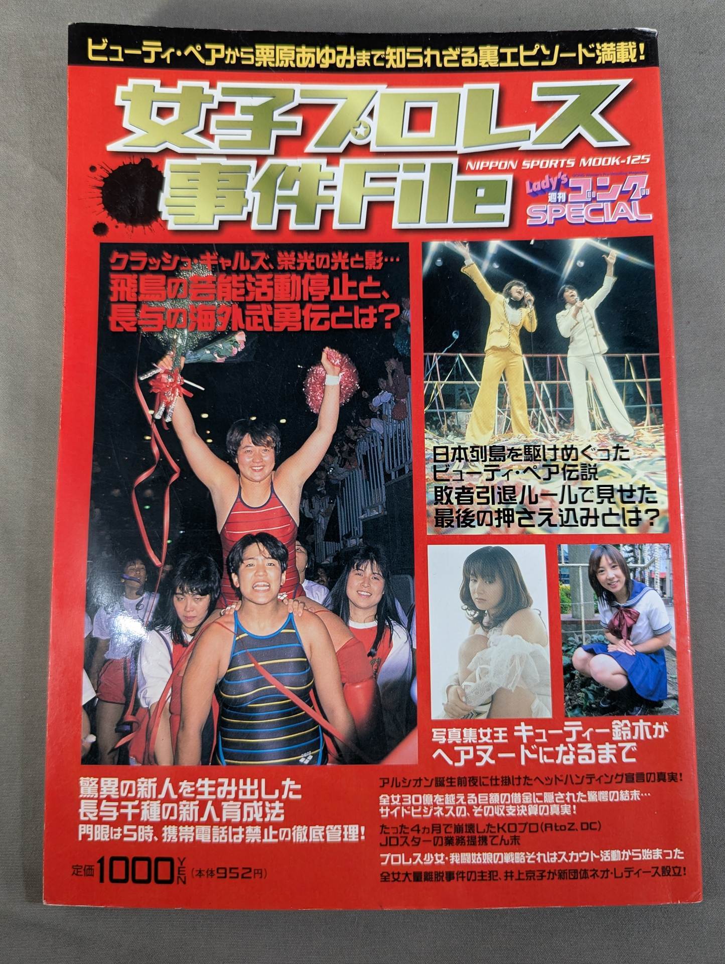 値下げ！AYUMI'S STYLE 栗原あゆみ 女子プロレス DVD AYUMI'S STYLE