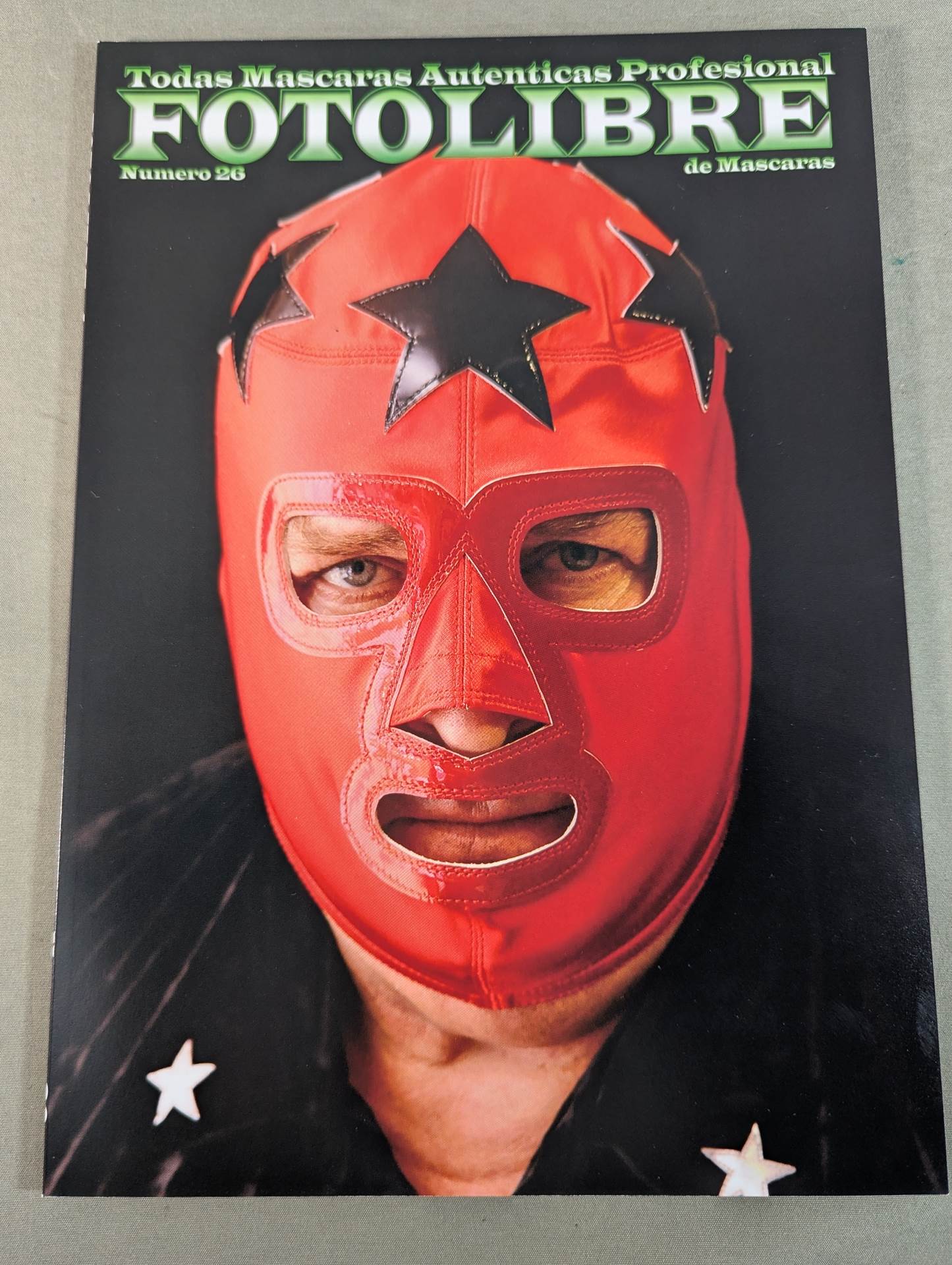 FOTOLIBRE de Mascara Numero.26