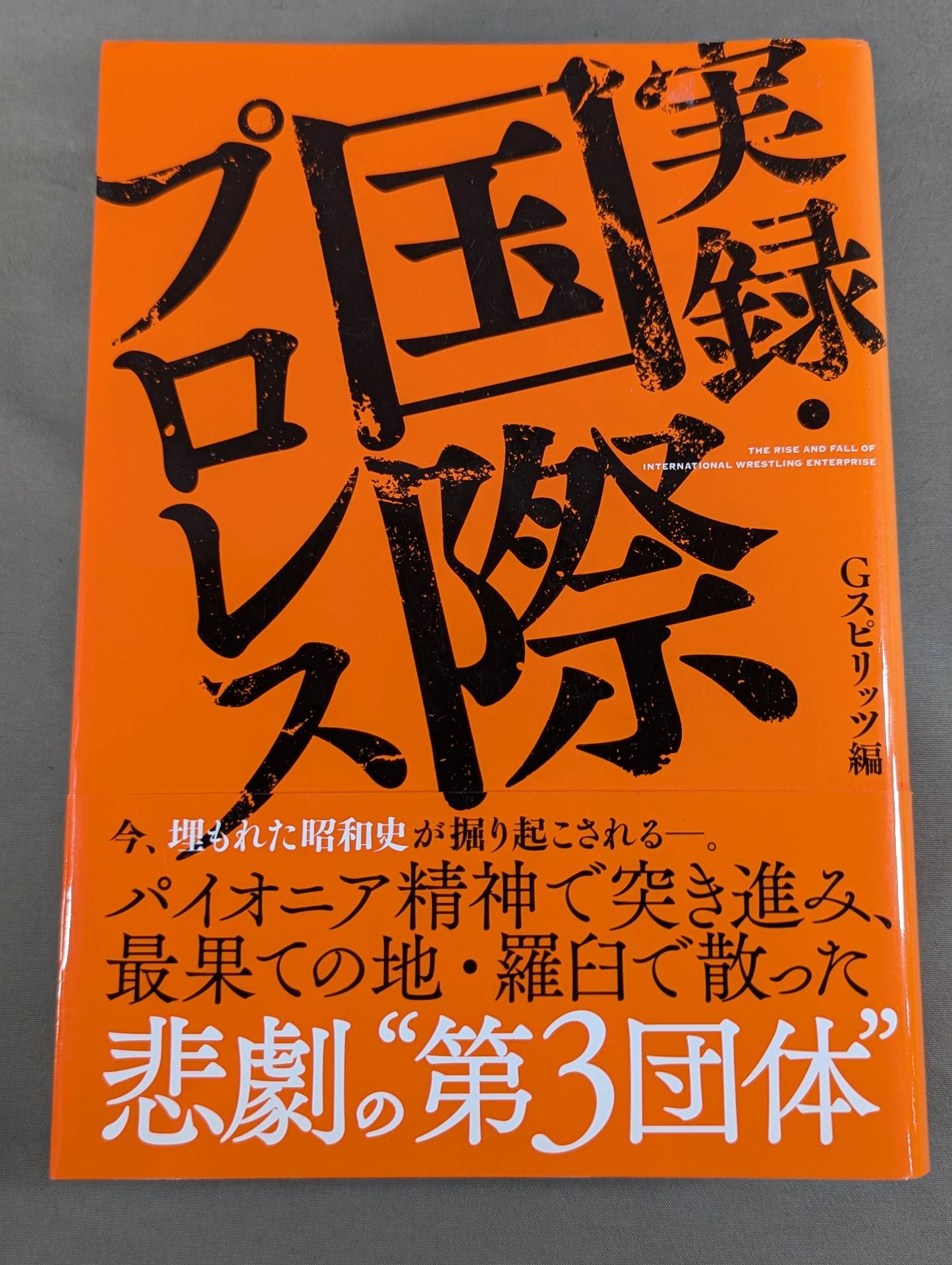 実録・国際プロレス – 闘道館