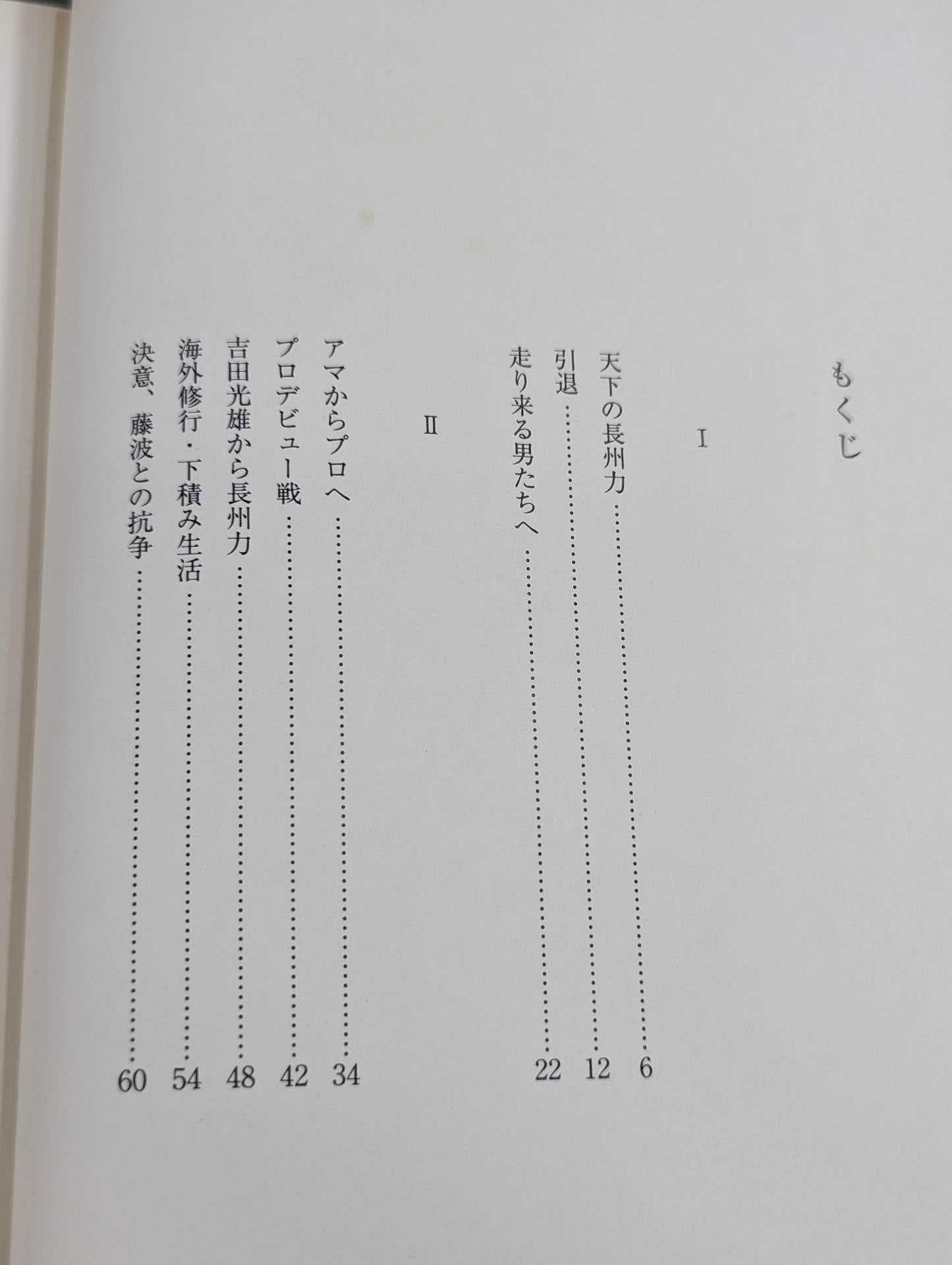 Farewell, Riki Choshu (reprint)