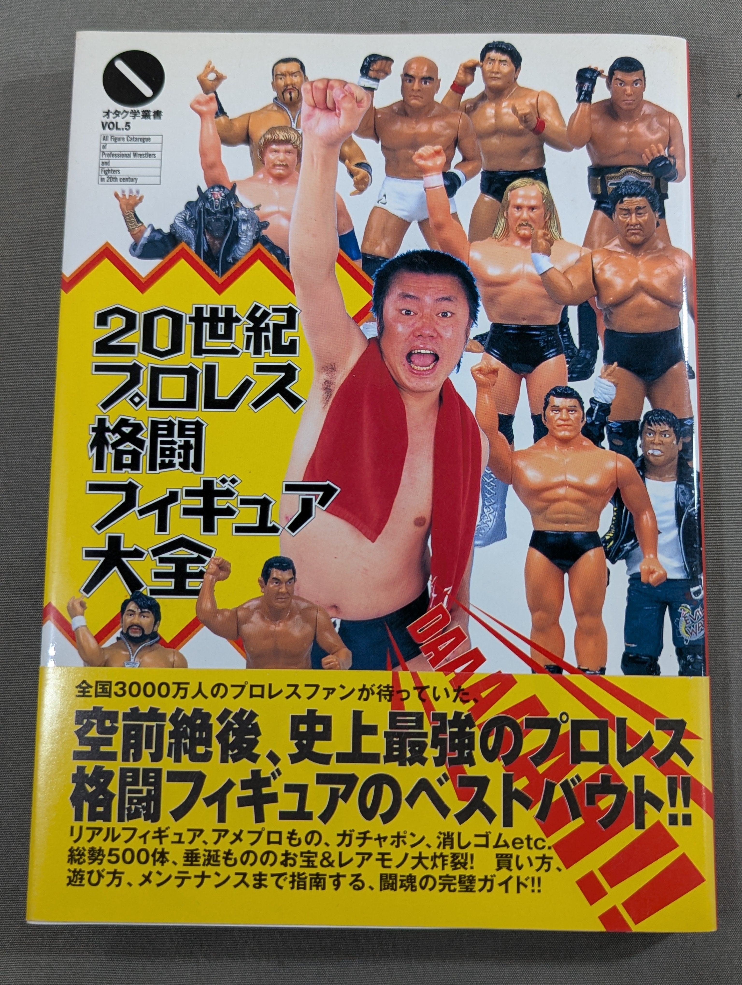 プロレス・格闘技フィギュア6体セット キャラプロ 蝶野正洋 天山広吉 6体セット 新日本プロレス nWo TEAM2000