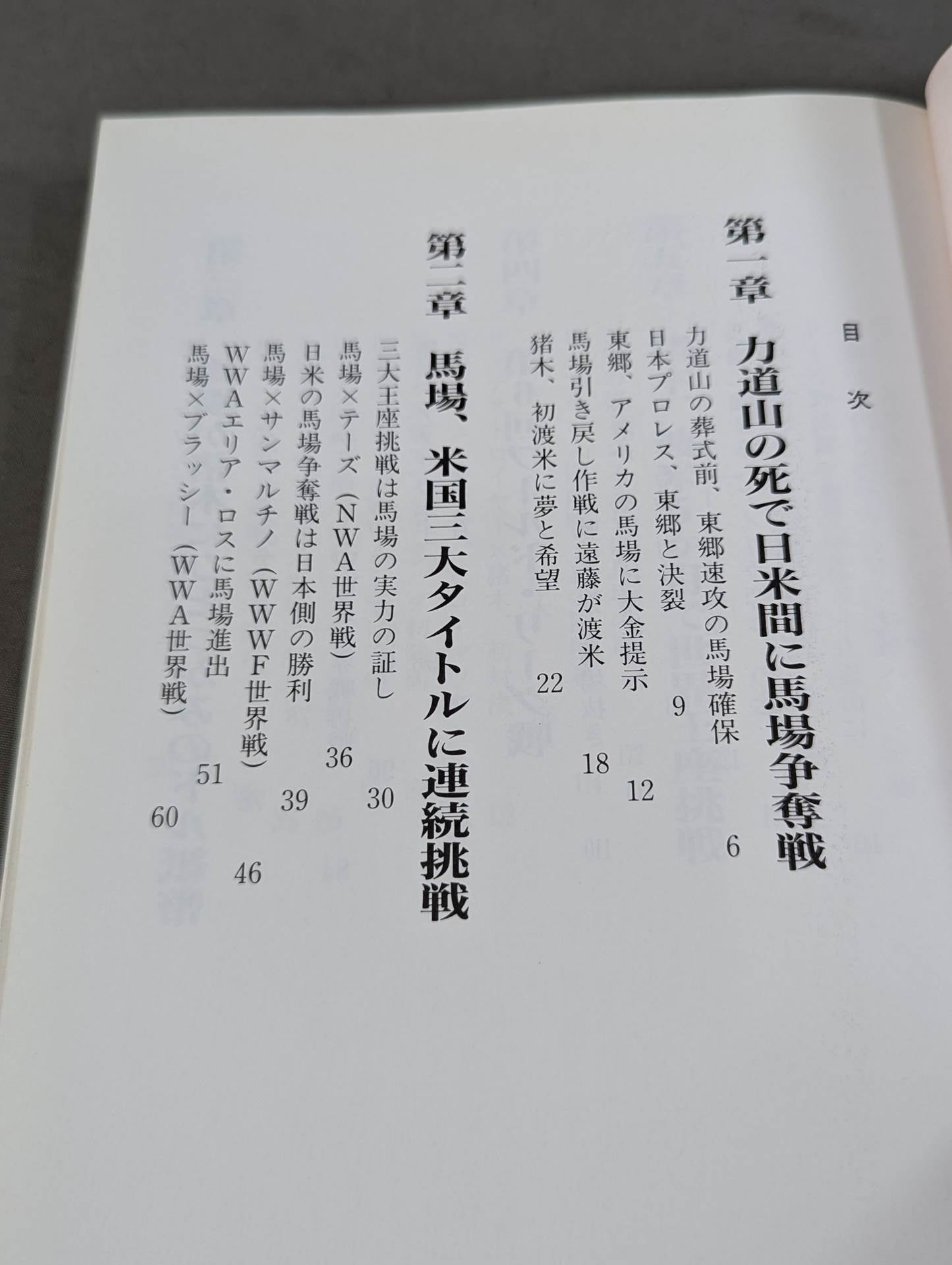 Fierce Recording Baba and Inoki Volume 1 / Ryo Xiong, American Training Period