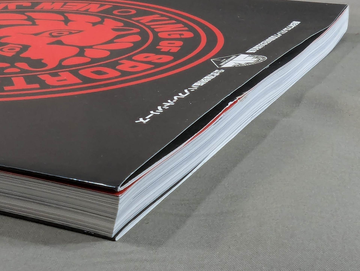燃える闘魂 新日本プロレスリング30周年記念出版企画 公式復刻版パンフレットシリーズ 格闘技世界一決定戦・編