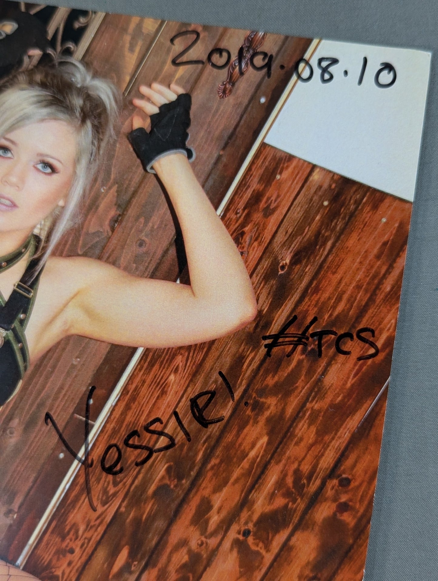★TCS★ Bobby Tyler hand signed autograph Pro-Photo (A-2)