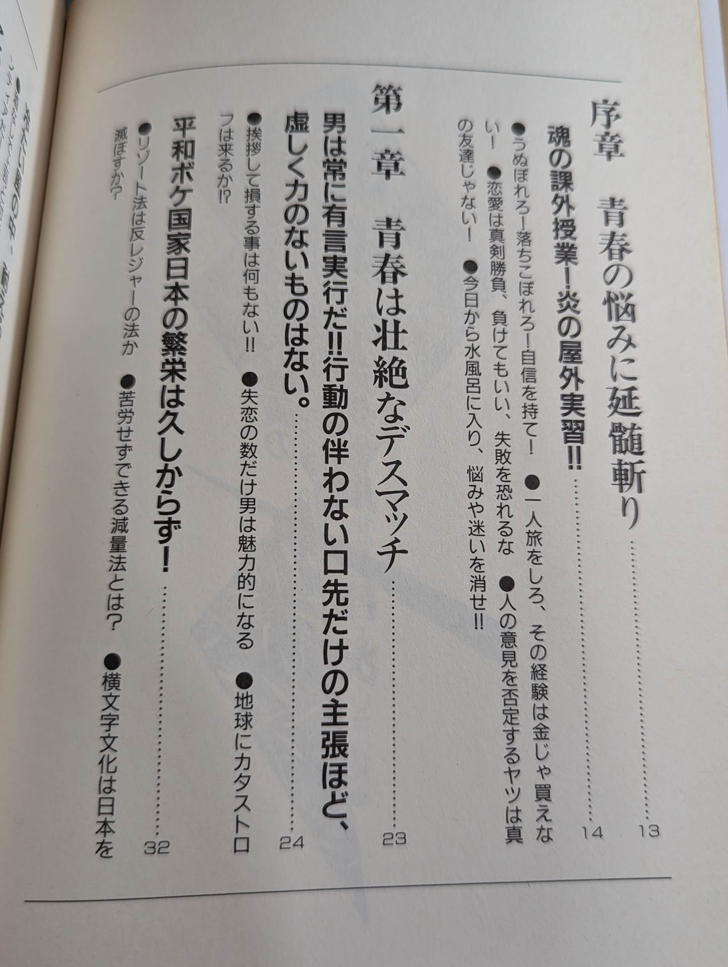 Antonio Inoki Fighting Spirit High School