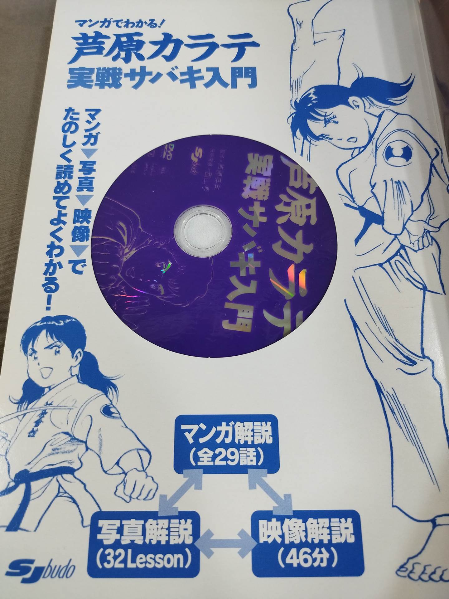 【DVD付】マンガでわかる! 芦原カラテ 実戦サバキ入門