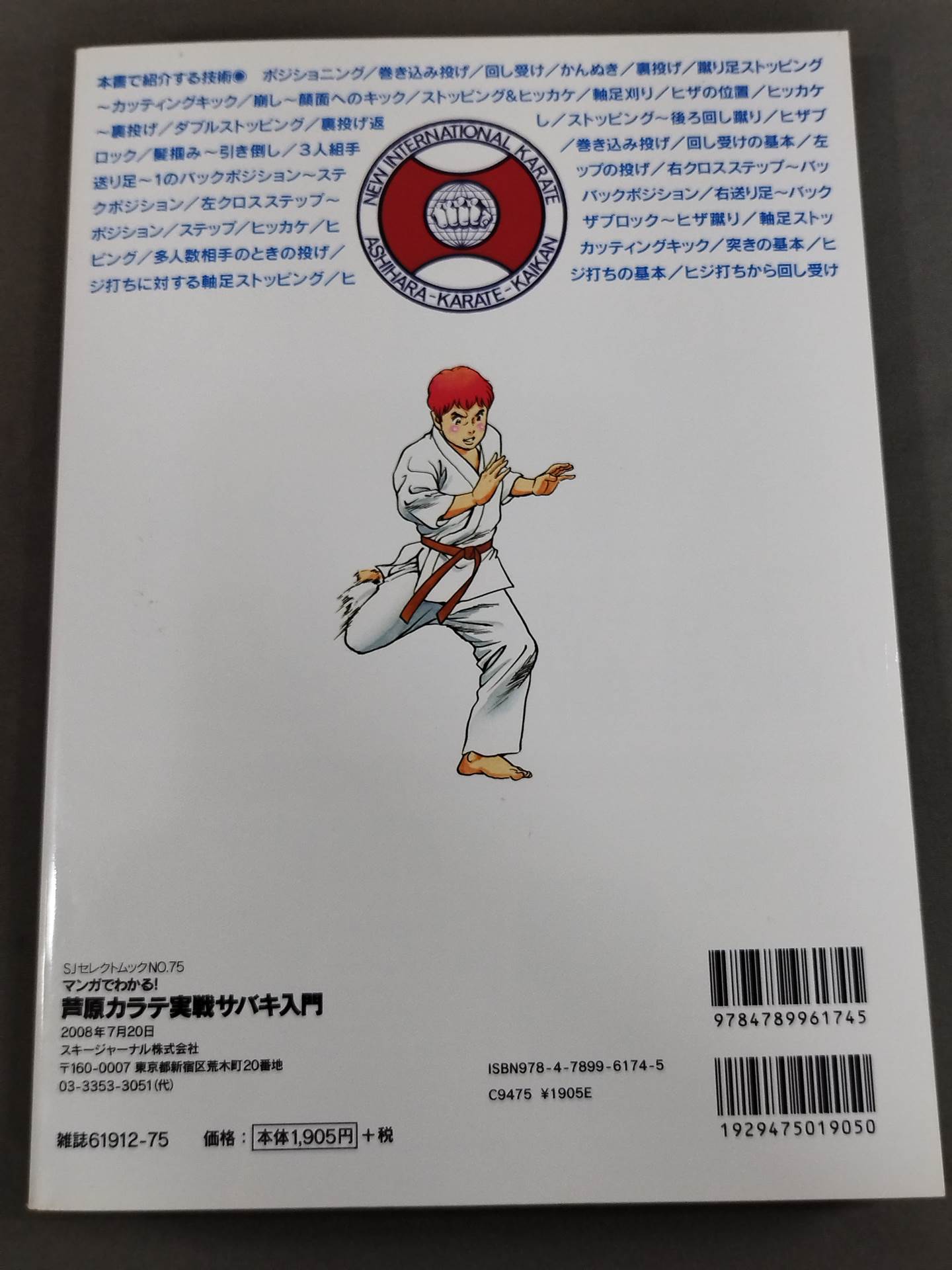【DVD付】マンガでわかる! 芦原カラテ 実戦サバキ入門