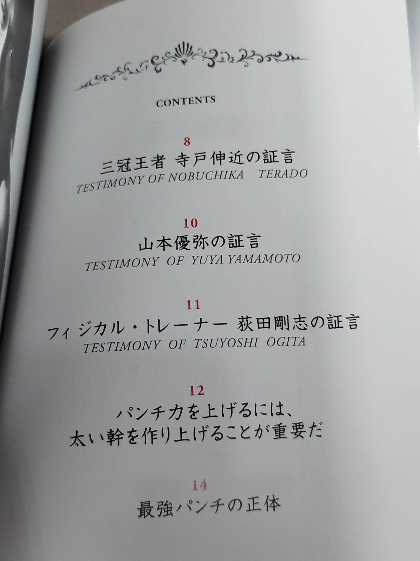 最強パンチ理論 -技術革命編-