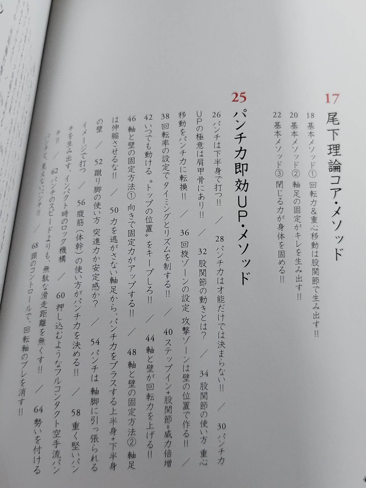 最強パンチ理論 -技術革命編-