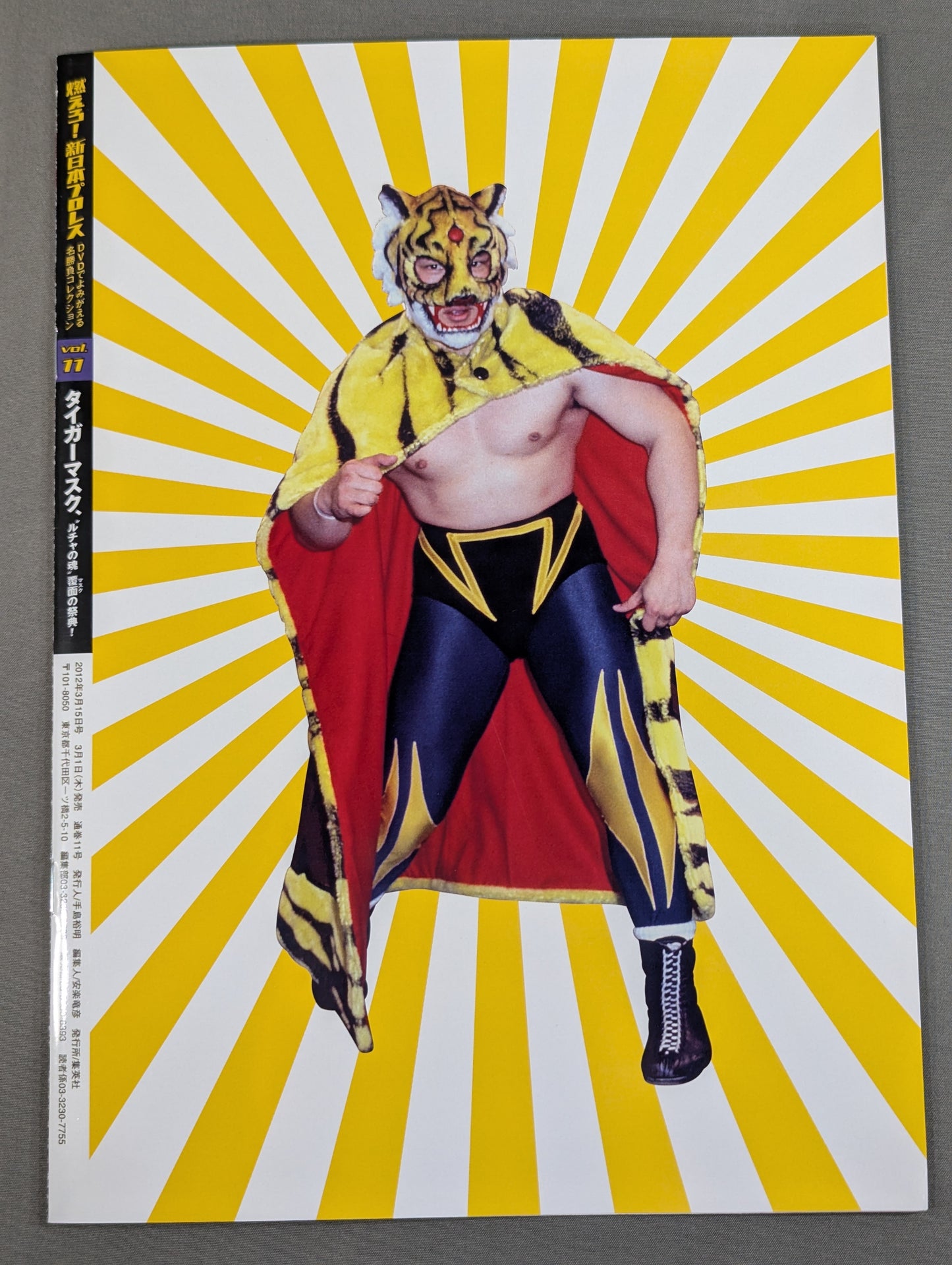 Burn! New Japan Pro Wrestling vol.11