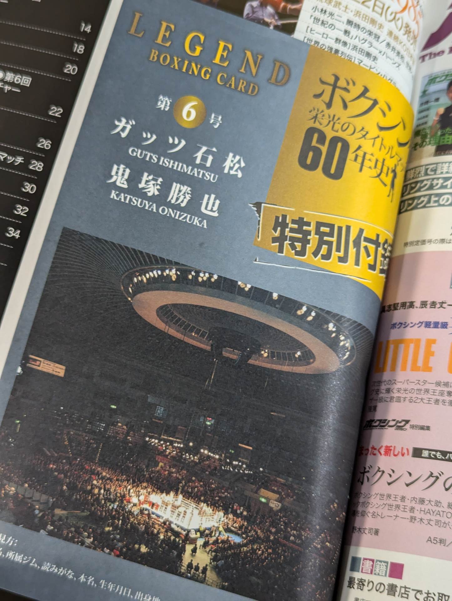 ボクシング栄光のタイトルマッチ60年史 (6)