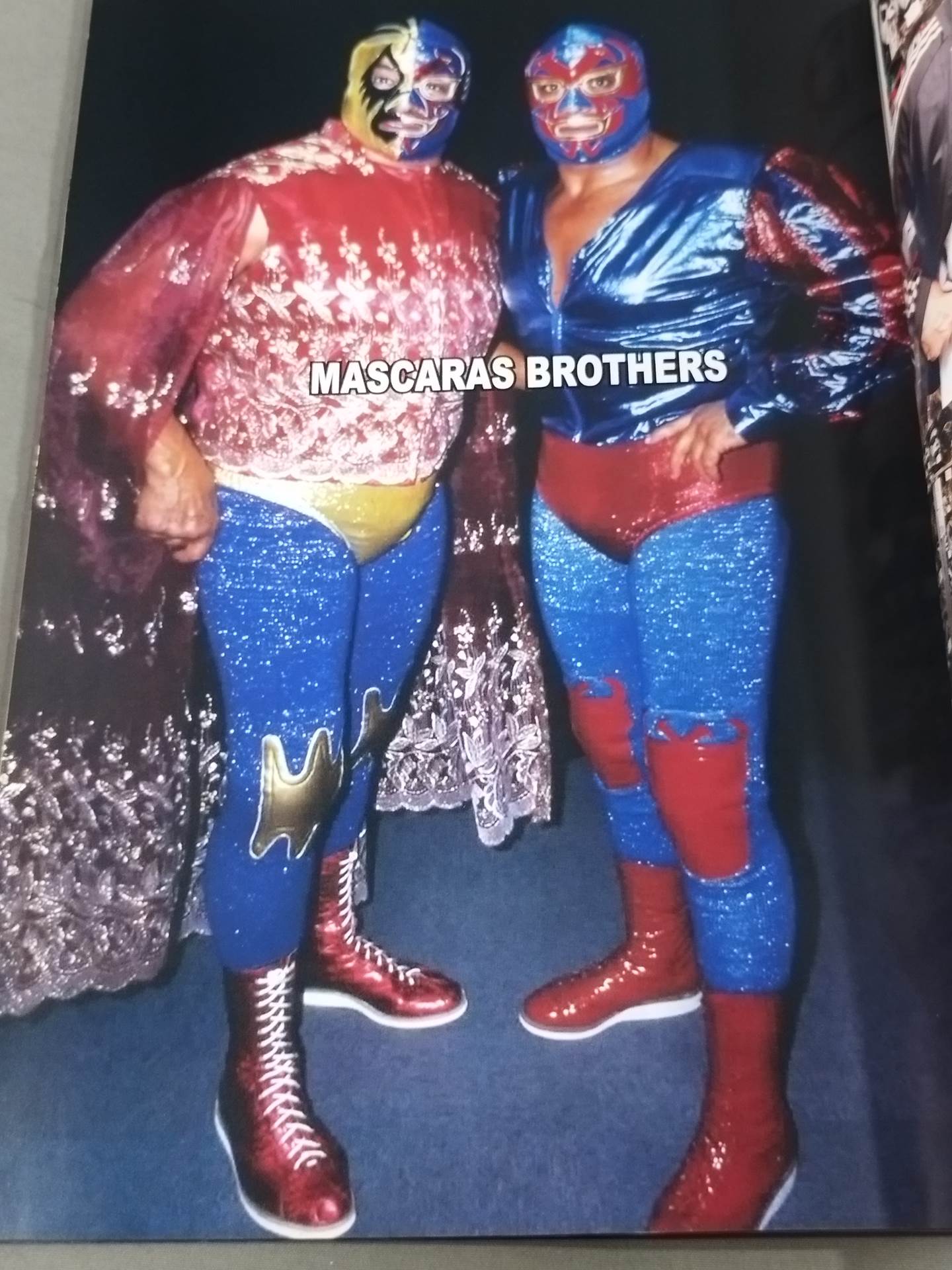 FOTOLIBRE de Mascara Numero.0