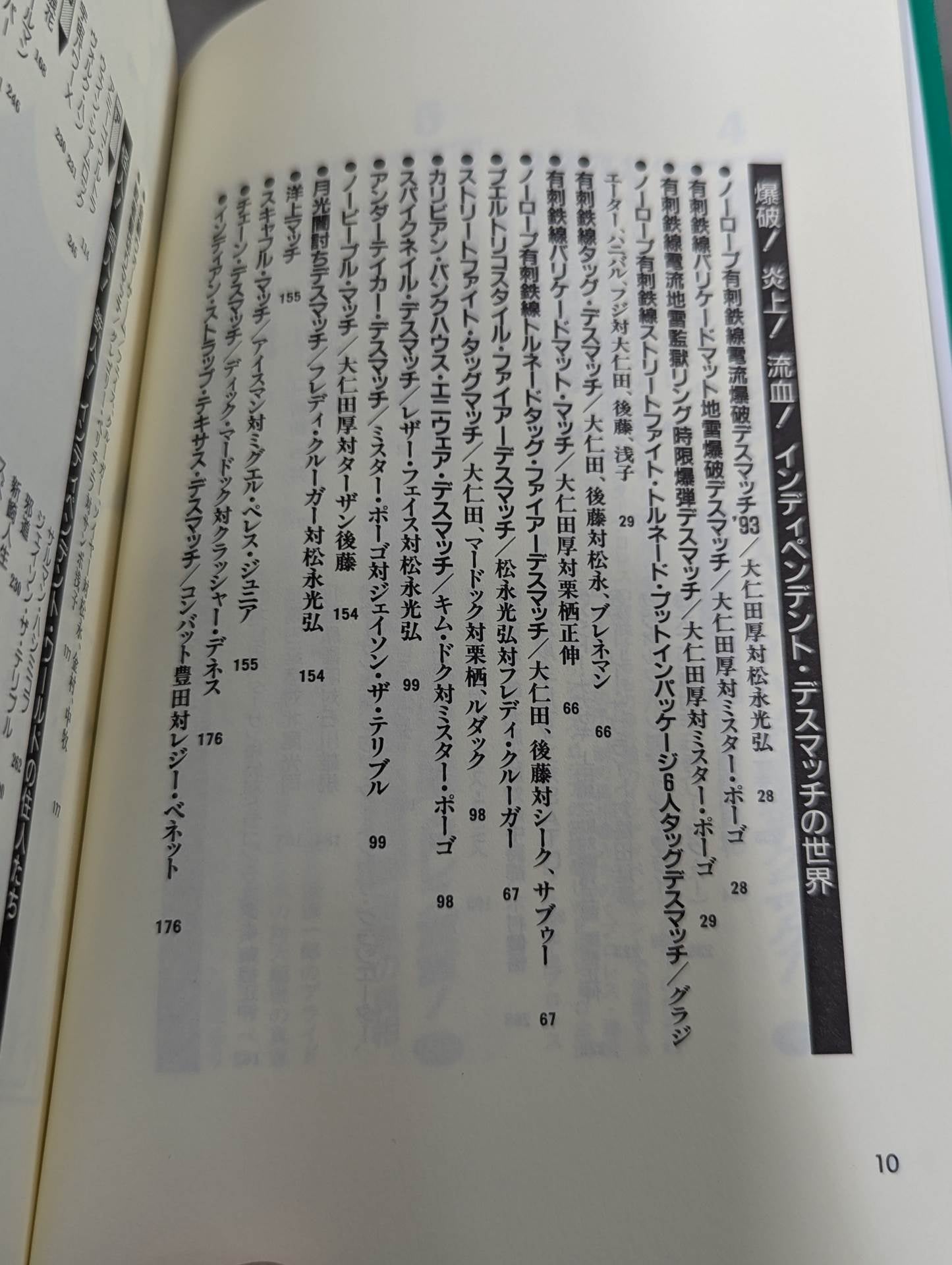 Pocket Book 62 Atsushi Onita UWF "Darkness The Truth About Pro Wrestling