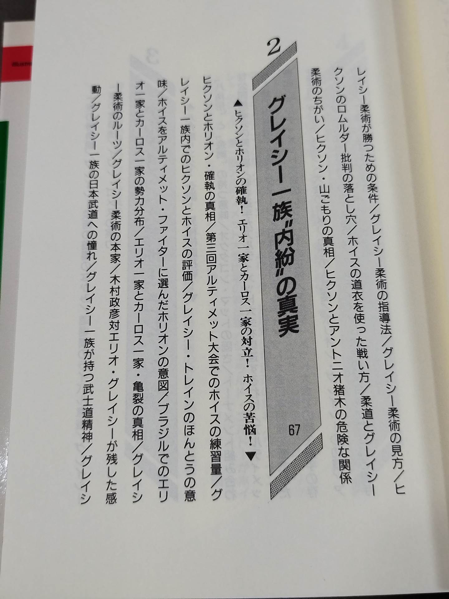 ポケットブック80 決定版 グレイシー柔術の真実