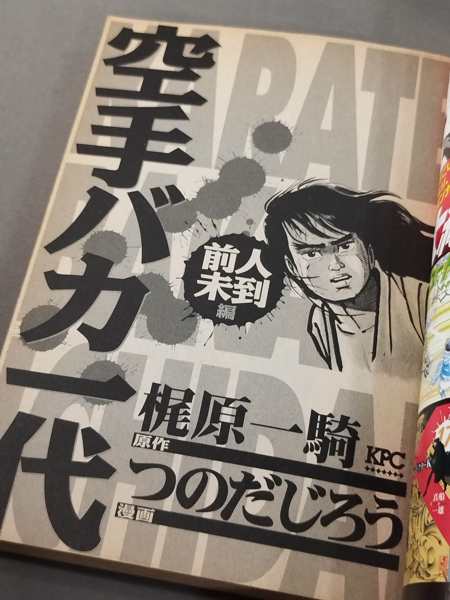 Karate for Life (Karate Baka Ichidai)