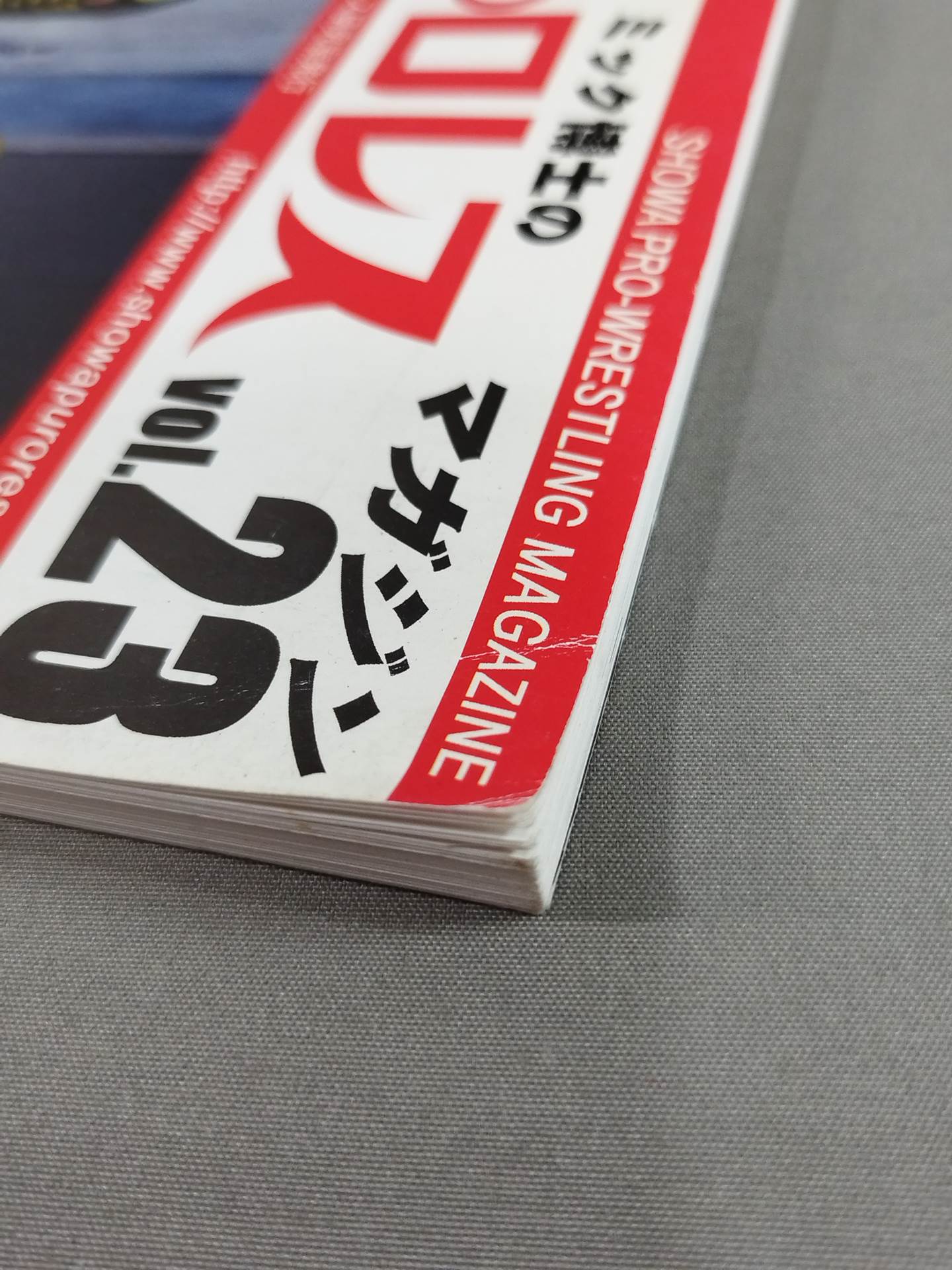 Dr. Mick's Showa Pro Wrestling Magazine No. ★ 23 Special Feature International Pro Wrestling Vol. 8 ★