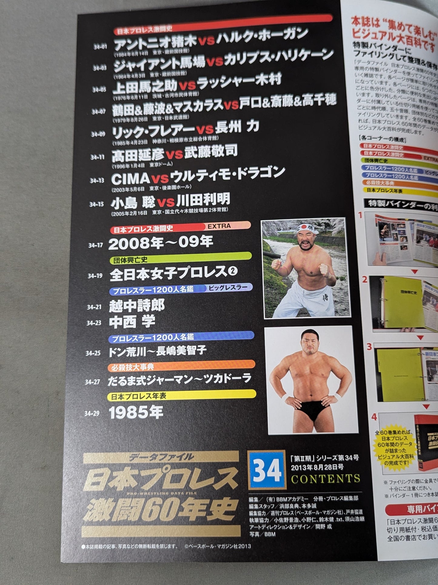 Japan Pro Wrestling 60 Years of Fierce Battle (34)