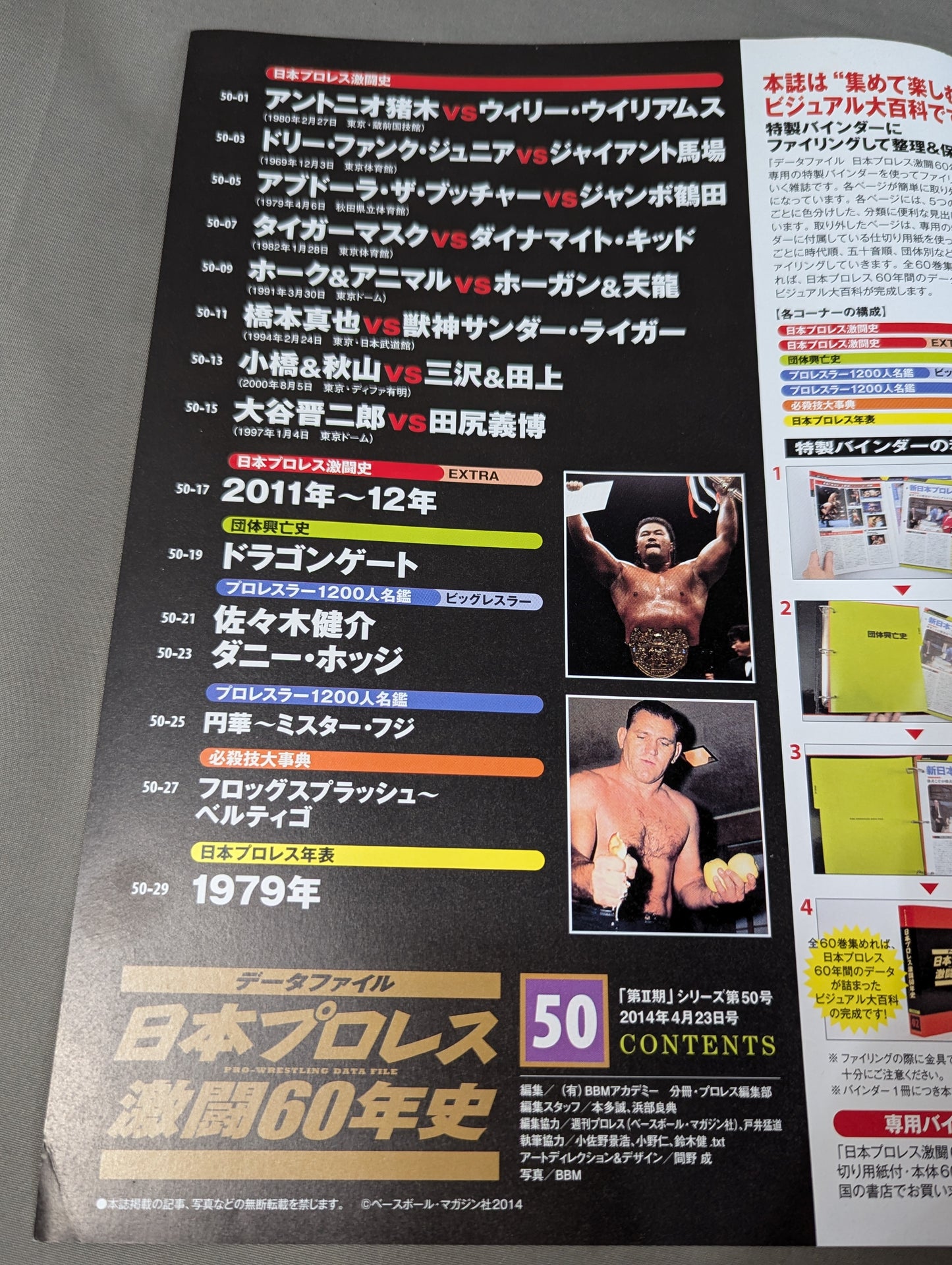 日本プロレス激闘60年史 (50)