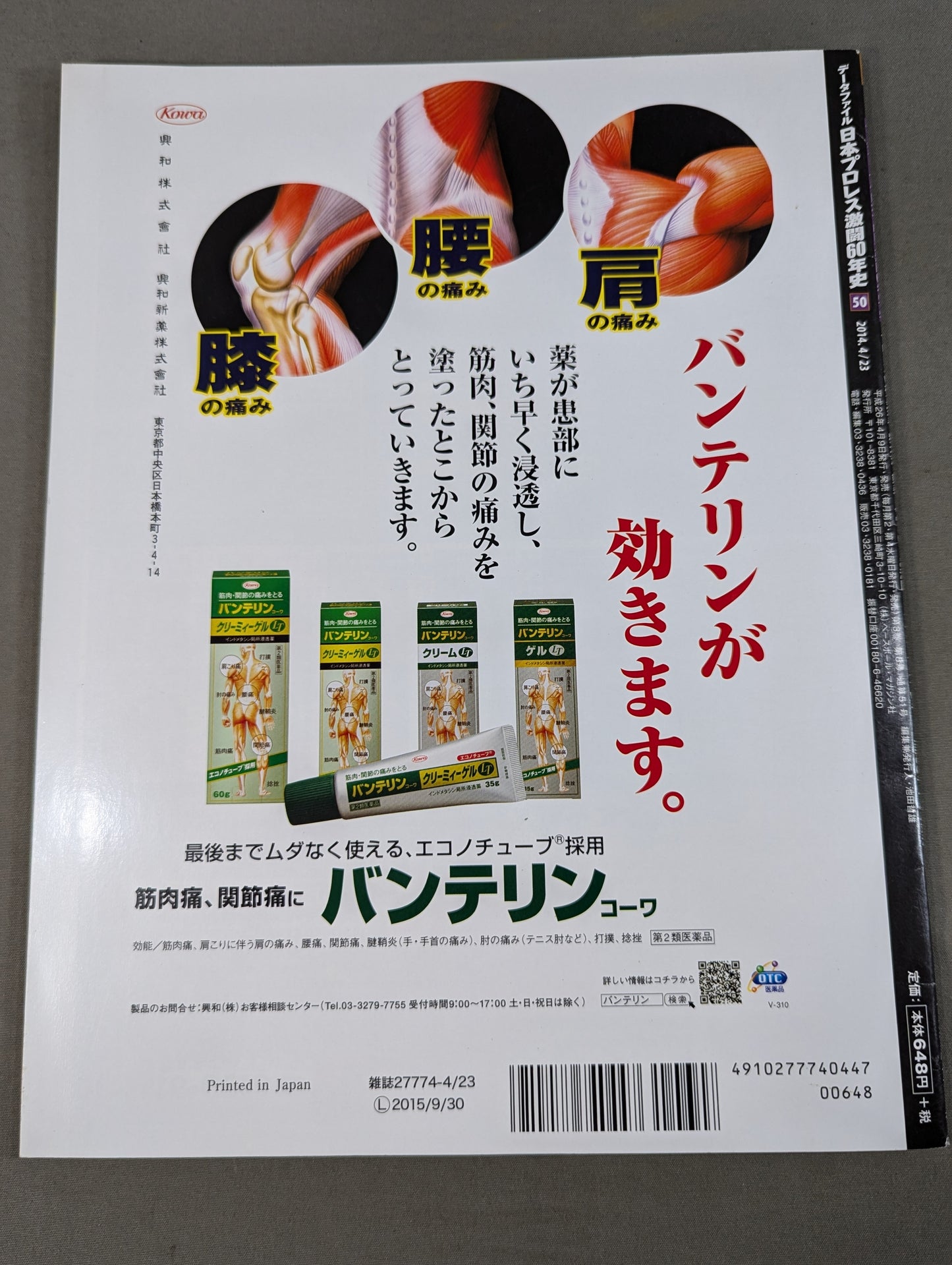 日本プロレス激闘60年史 (50)