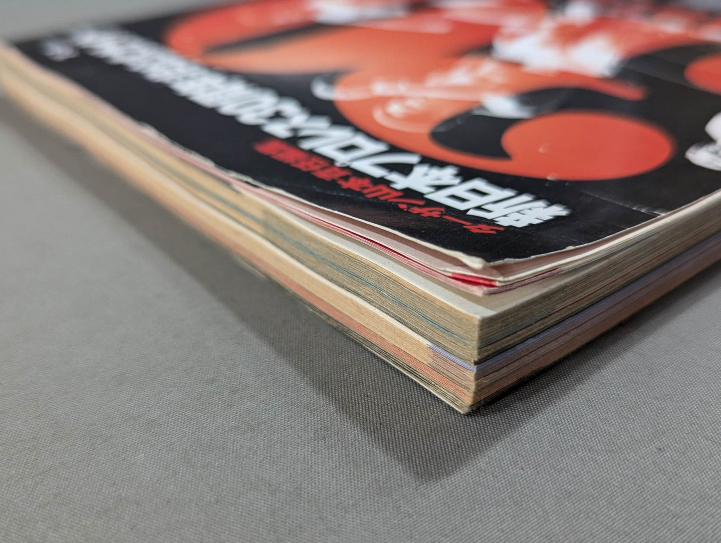 Tarzan Yamamoto Responsible Editing New Japan Pro Wrestling 30th Anniversary Unofficial Guide SINCE1972~2002