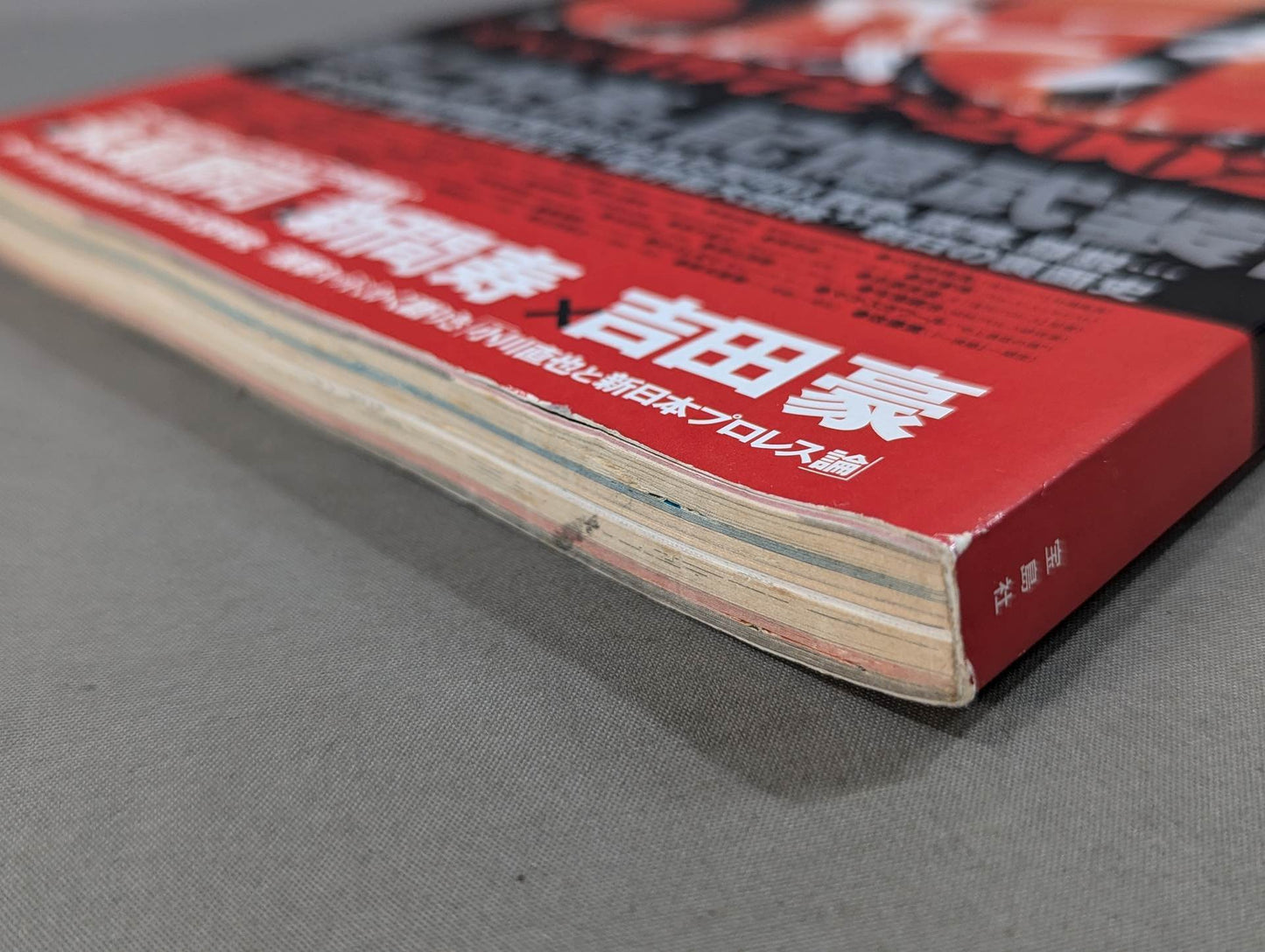 Tarzan Yamamoto Responsible Editing New Japan Pro Wrestling 30th Anniversary Unofficial Guide SINCE1972~2002