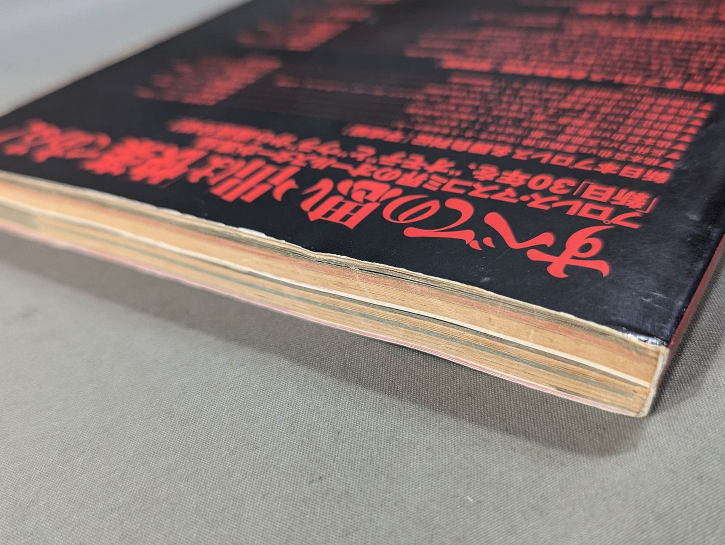 Tarzan Yamamoto Responsible Editing New Japan Pro Wrestling 30th Anniversary Unofficial Guide SINCE1972~2002