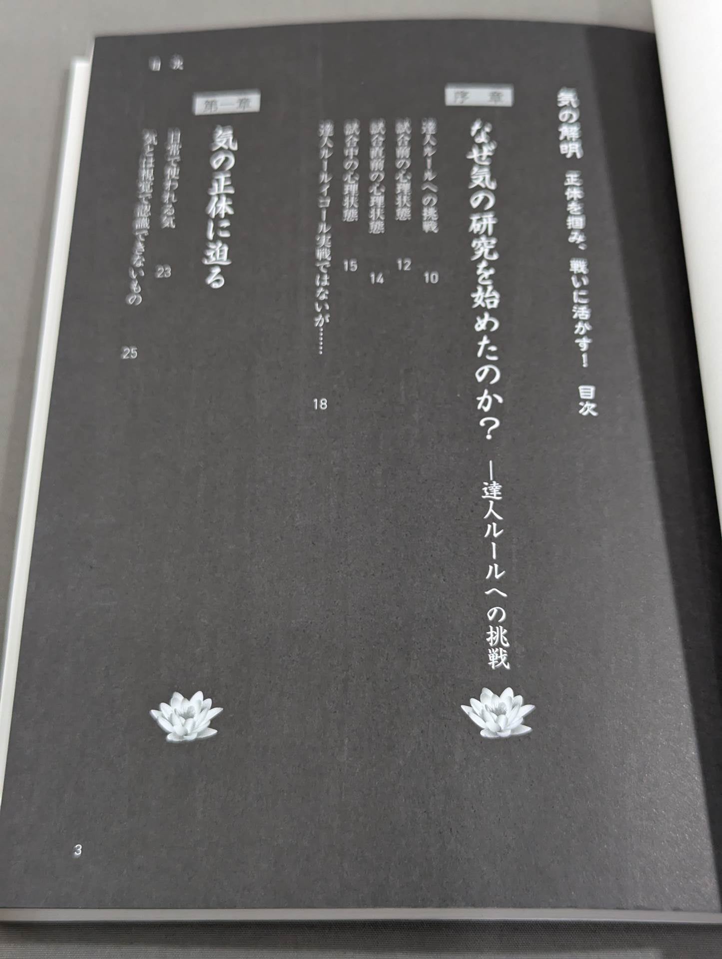 気の解明 正体を掴み、戦いに活かす!