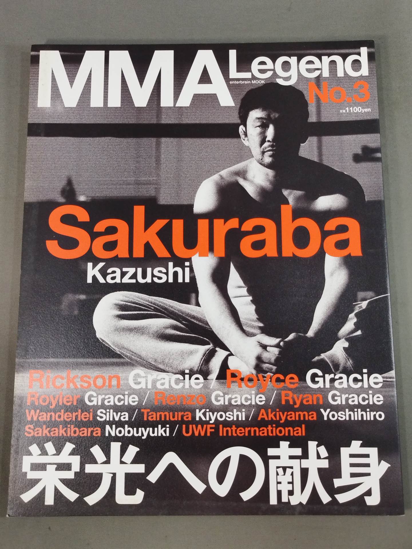 MMA Legend No.3 栄光への献身