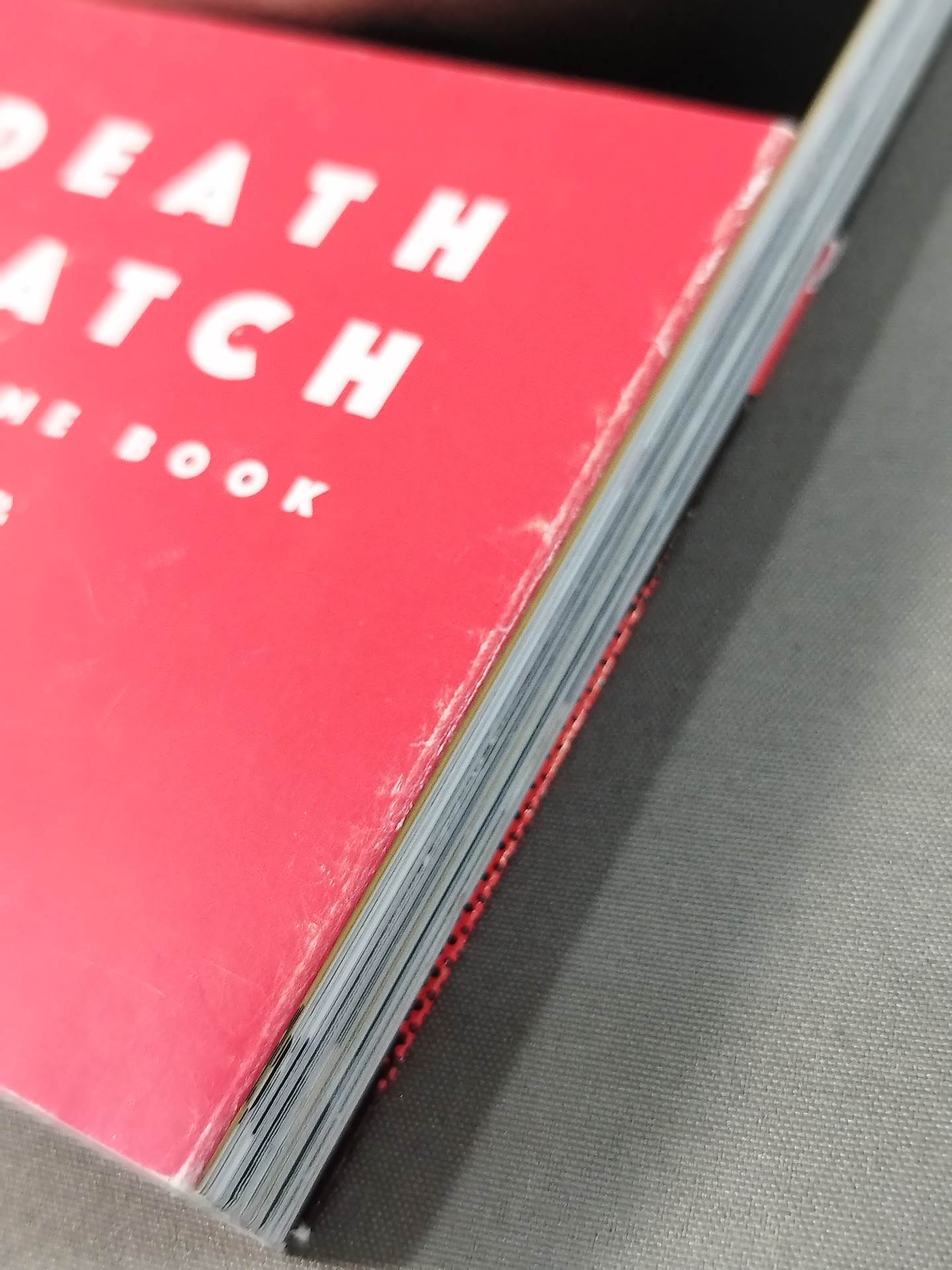 DEATH MATCH EXTREME BOOK 戦々狂兇