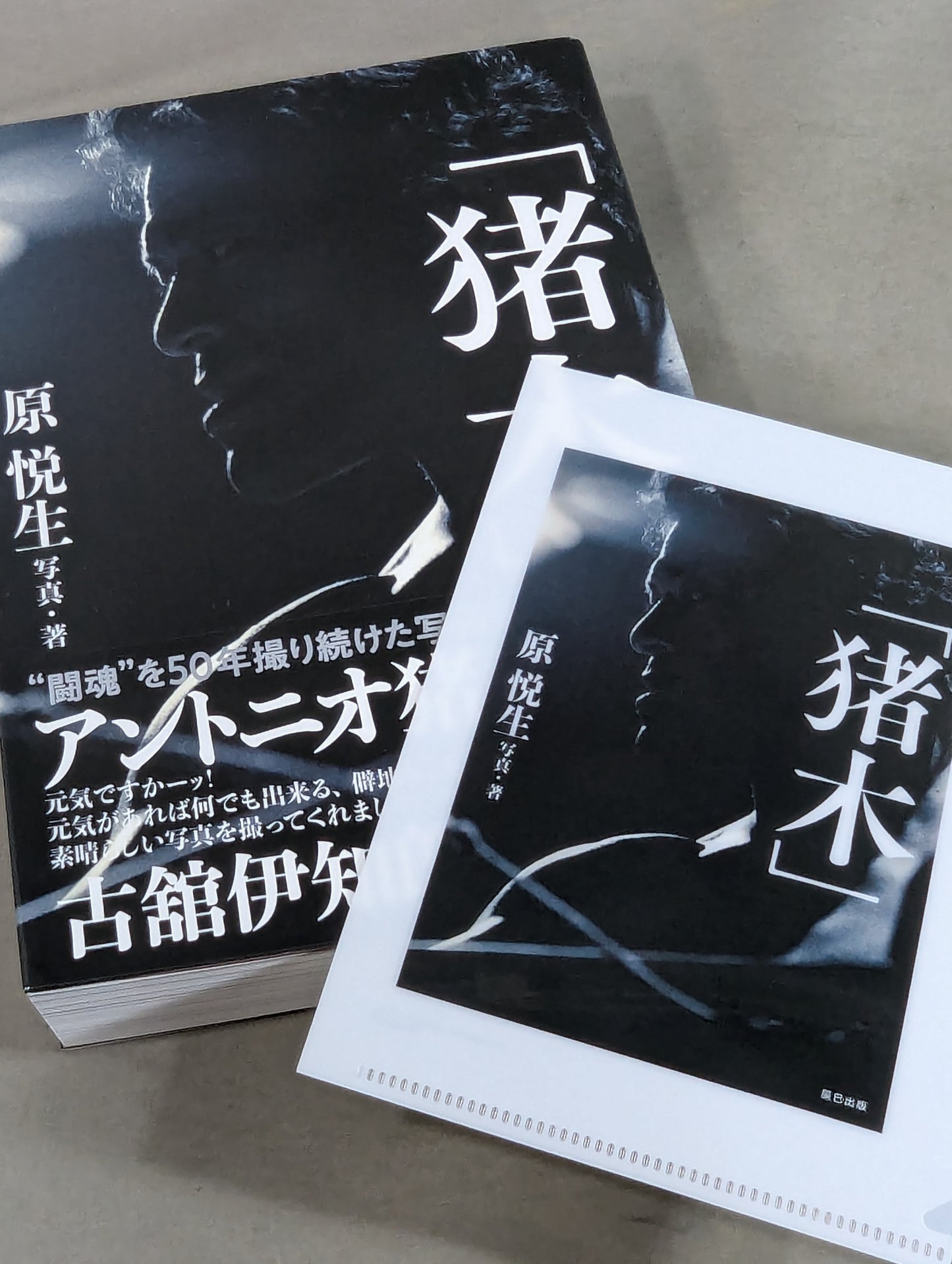 【著者 直筆サイン&購入特典付】「猪木」