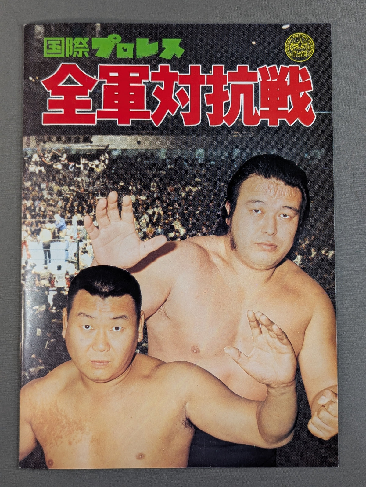 ★ All Japan Pro Wrestling vs International Pro Wrestling ★ 77 All-Army Team Match